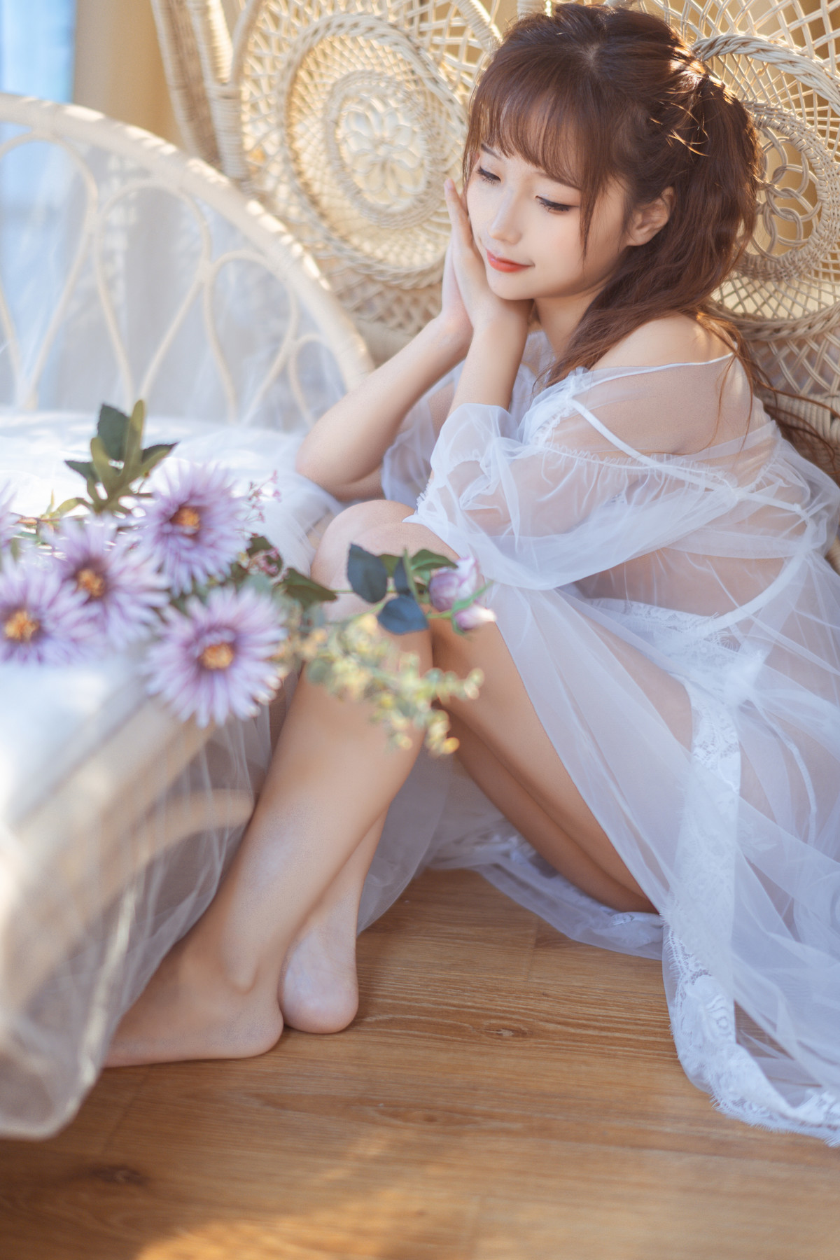 Cosplay 蠢沫沫Chunmomo 轻纱
