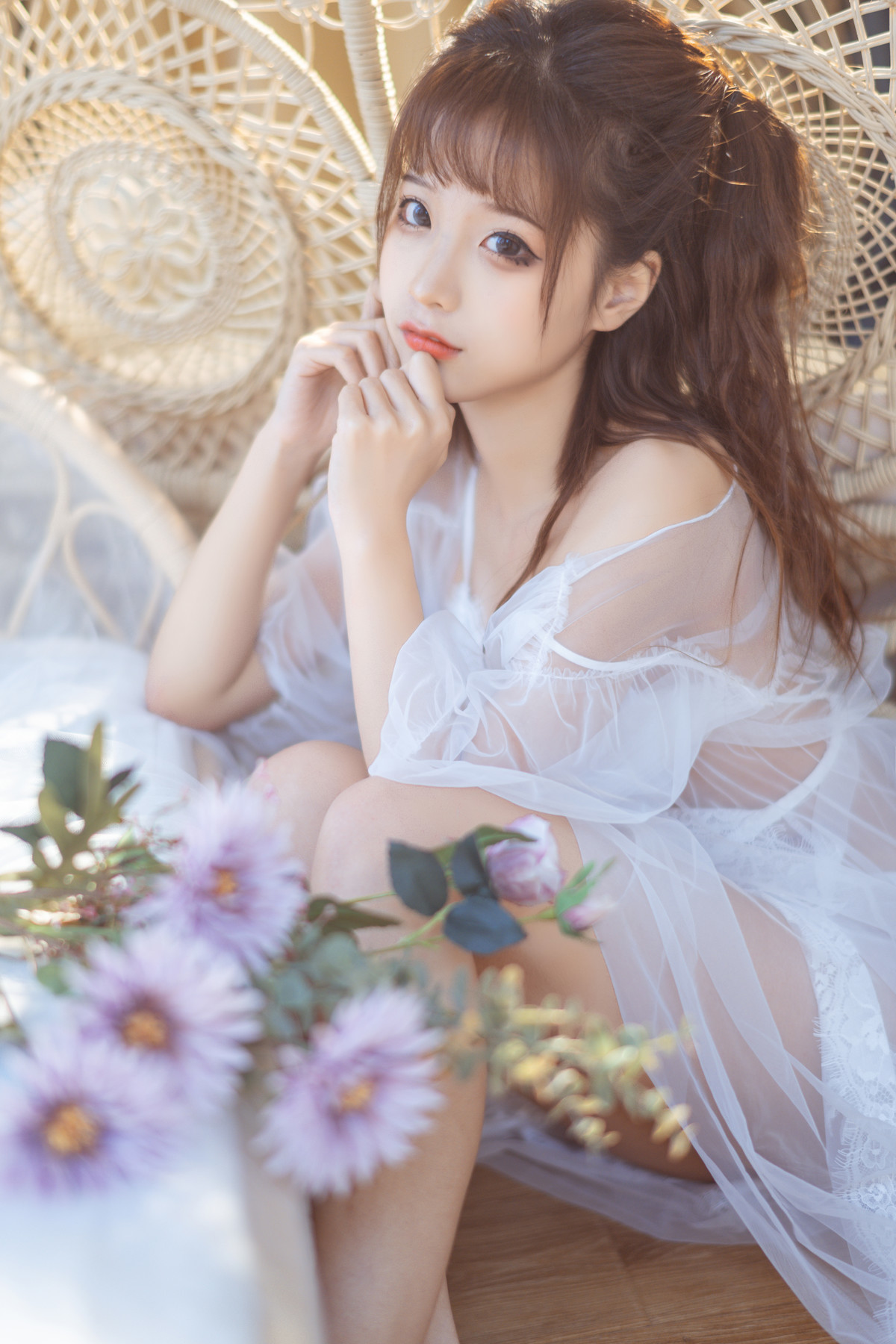Cosplay 蠢沫沫Chunmomo 轻纱