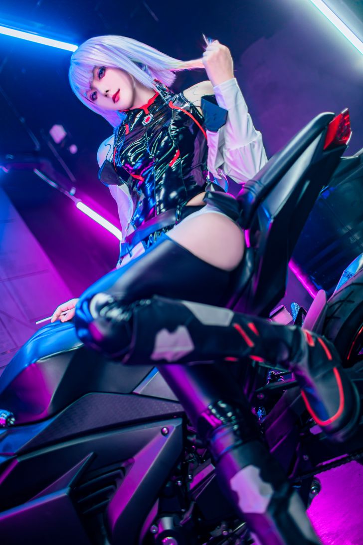 Natsuko夏夏子 - 赛博朋克边缘行者Lucy