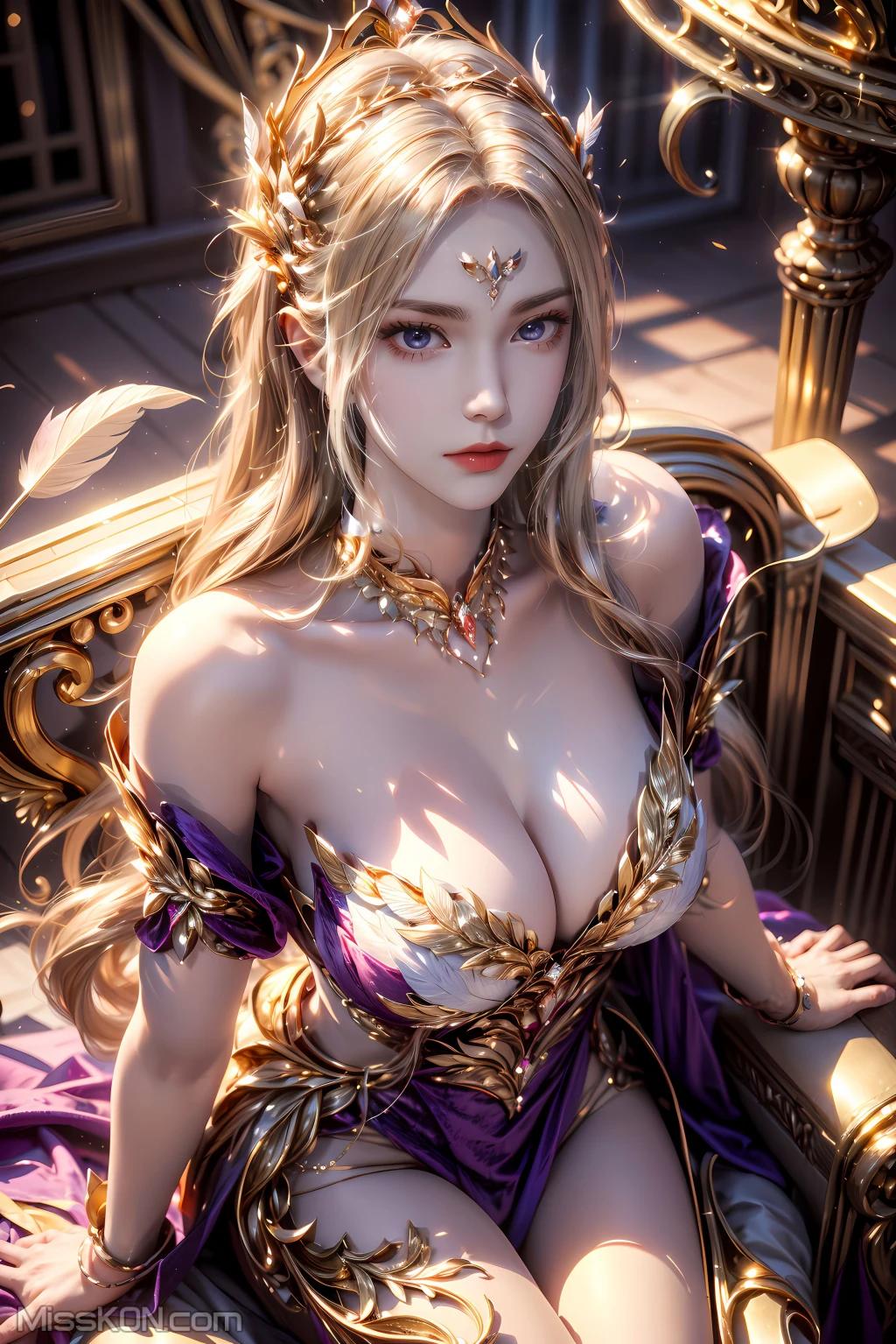สร้างโดย AI] คุซาน: เซียน เหรินเซว่ (24 ภาพ)