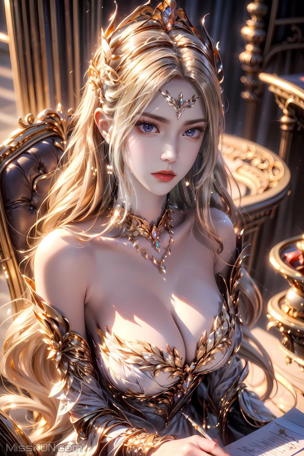 สร้างโดย AI] คุซาน: เซียน เหรินเซว่ (24 ภาพ)