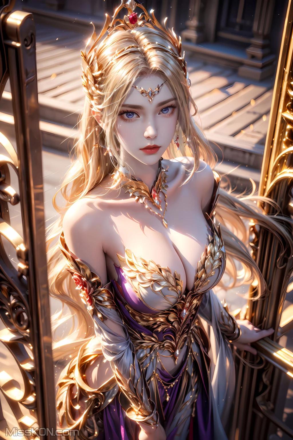 สร้างโดย AI] คุซาน: เซียน เหรินเซว่ (24 ภาพ)