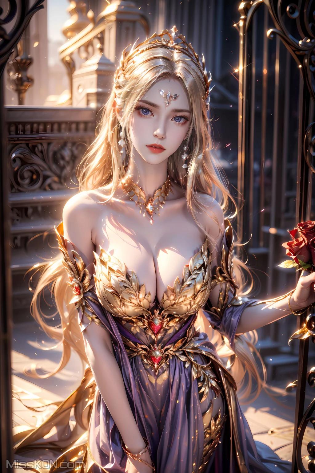 สร้างโดย AI] คุซาน: เซียน เหรินเซว่ (24 ภาพ)