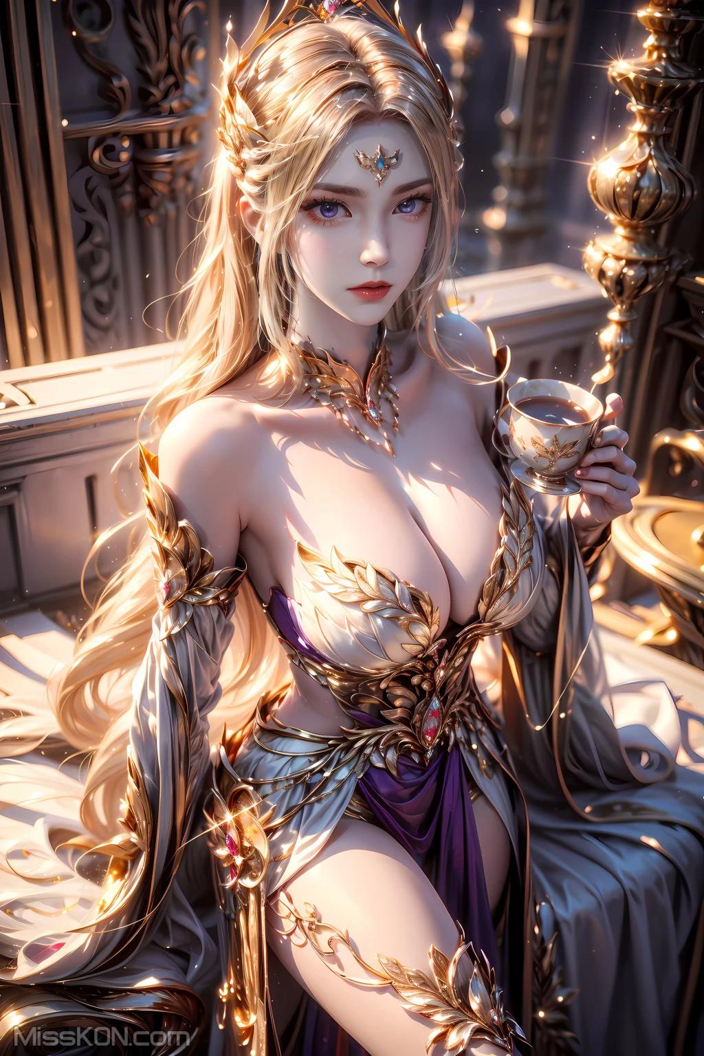 สร้างโดย AI] คุซาน: เซียน เหรินเซว่ (24 ภาพ)