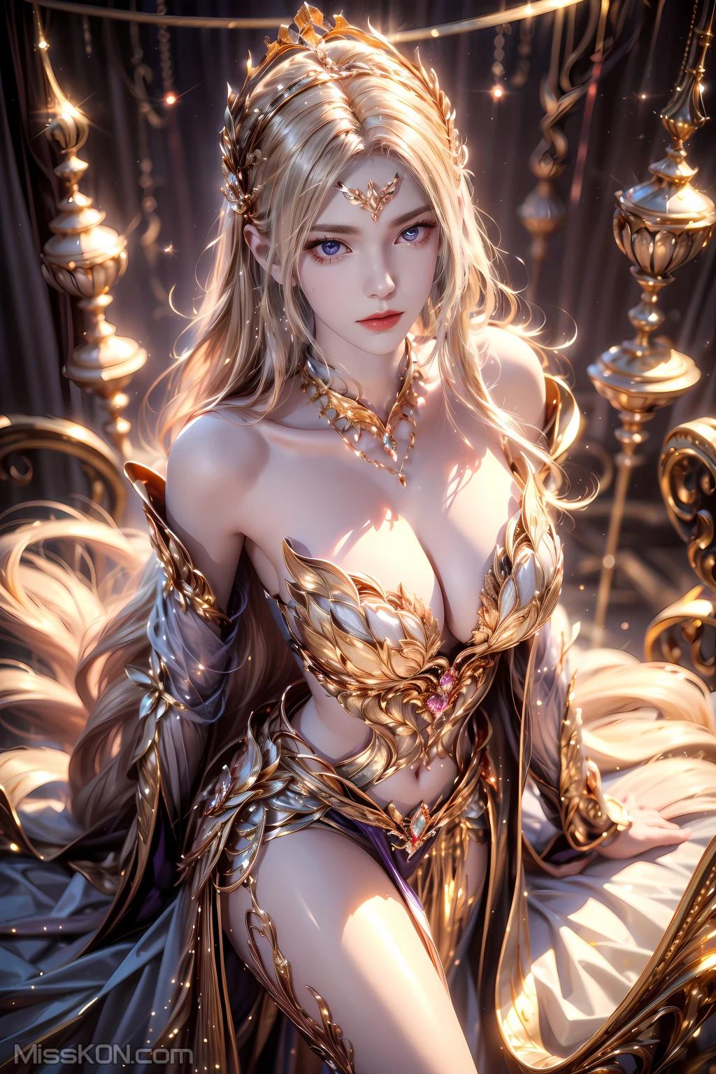 สร้างโดย AI] คุซาน: เซียน เหรินเซว่ (24 ภาพ)