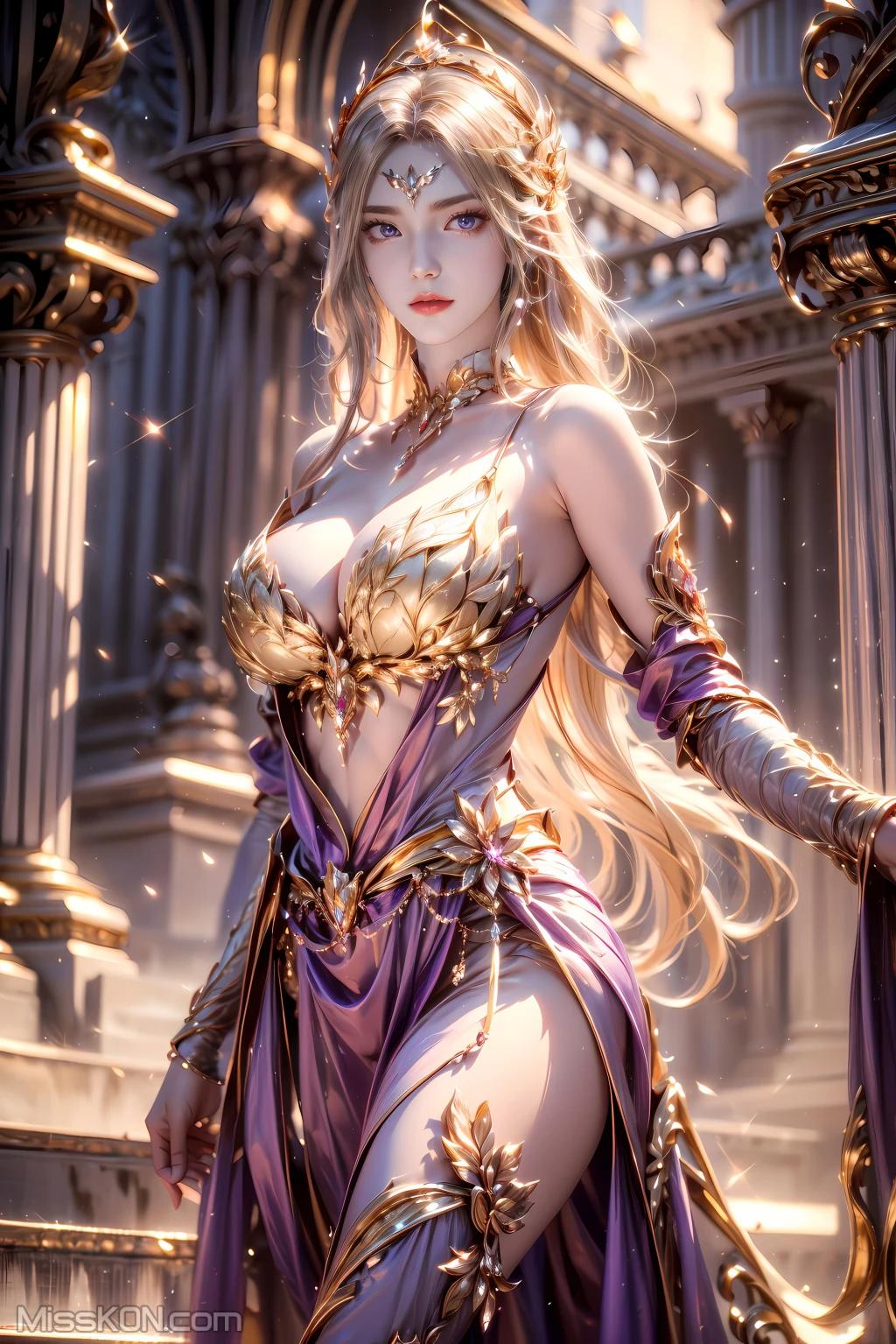 สร้างโดย AI] คุซาน: เซียน เหรินเซว่ (24 ภาพ)