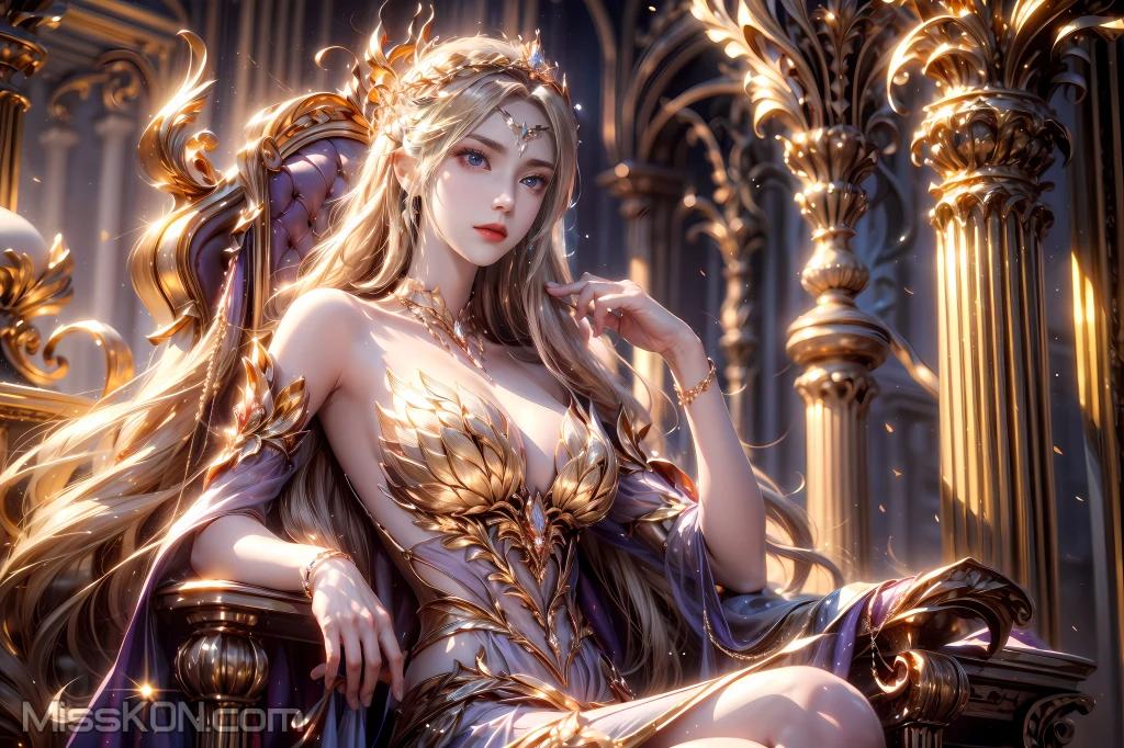 สร้างโดย AI] คุซาน: เซียน เหรินเซว่ (24 ภาพ)