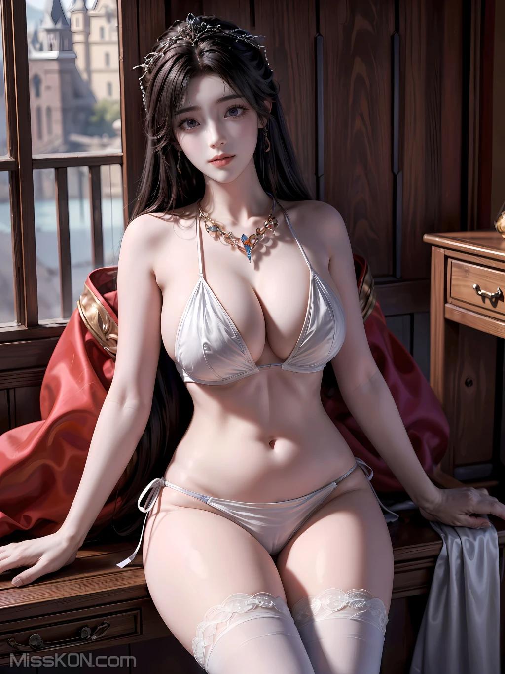 สร้างโดย AI] กูซาน: YueChan (31 ภาพ)