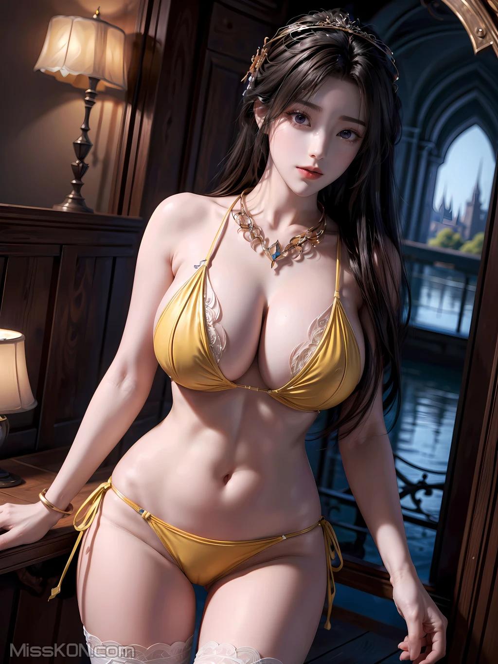 สร้างโดย AI] กูซาน: YueChan (31 ภาพ)