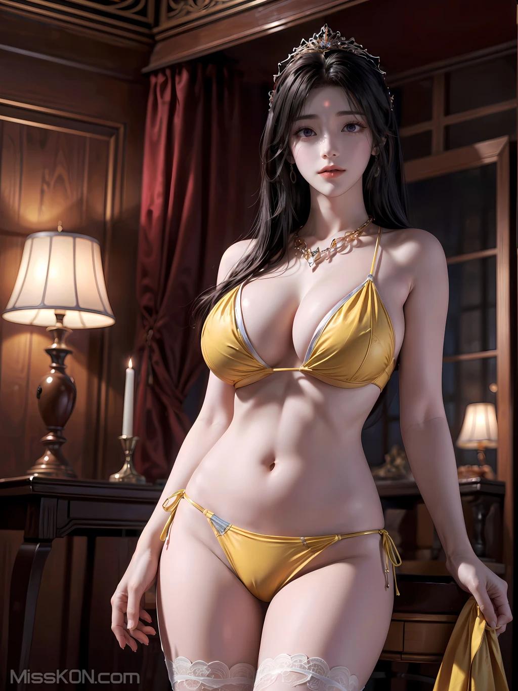 สร้างโดย AI] กูซาน: YueChan (31 ภาพ)