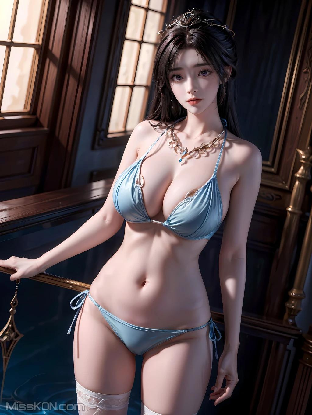 สร้างโดย AI] กูซาน: YueChan (31 ภาพ)