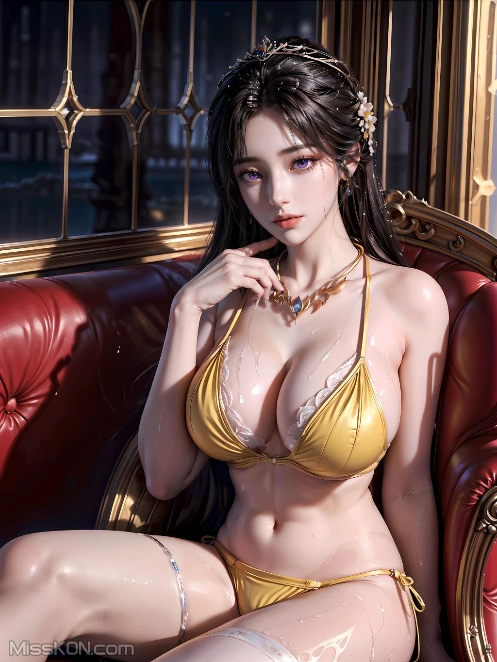 สร้างโดย AI] กูซาน: YueChan (31 ภาพ)