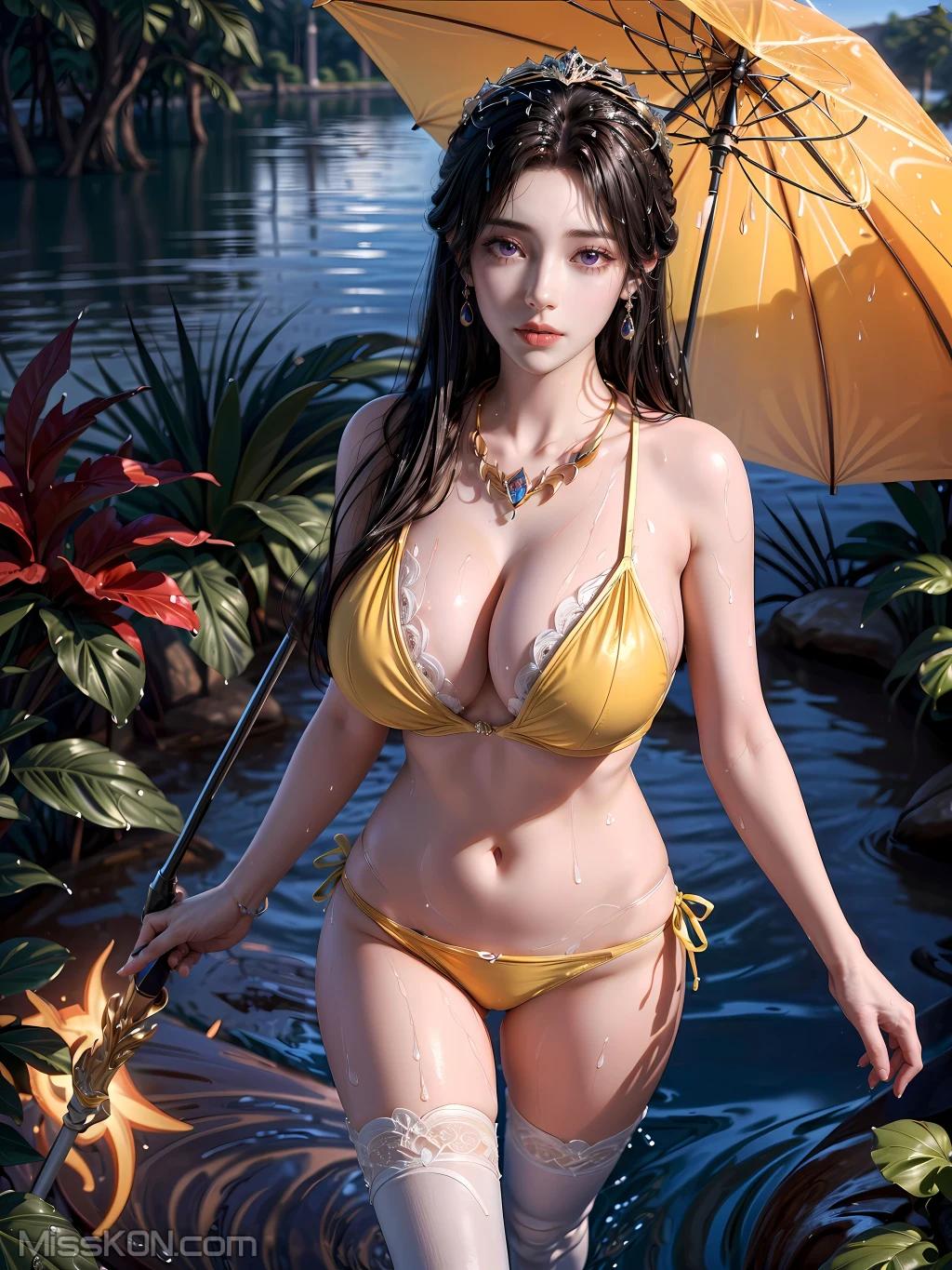 สร้างโดย AI] กูซาน: YueChan (31 ภาพ)