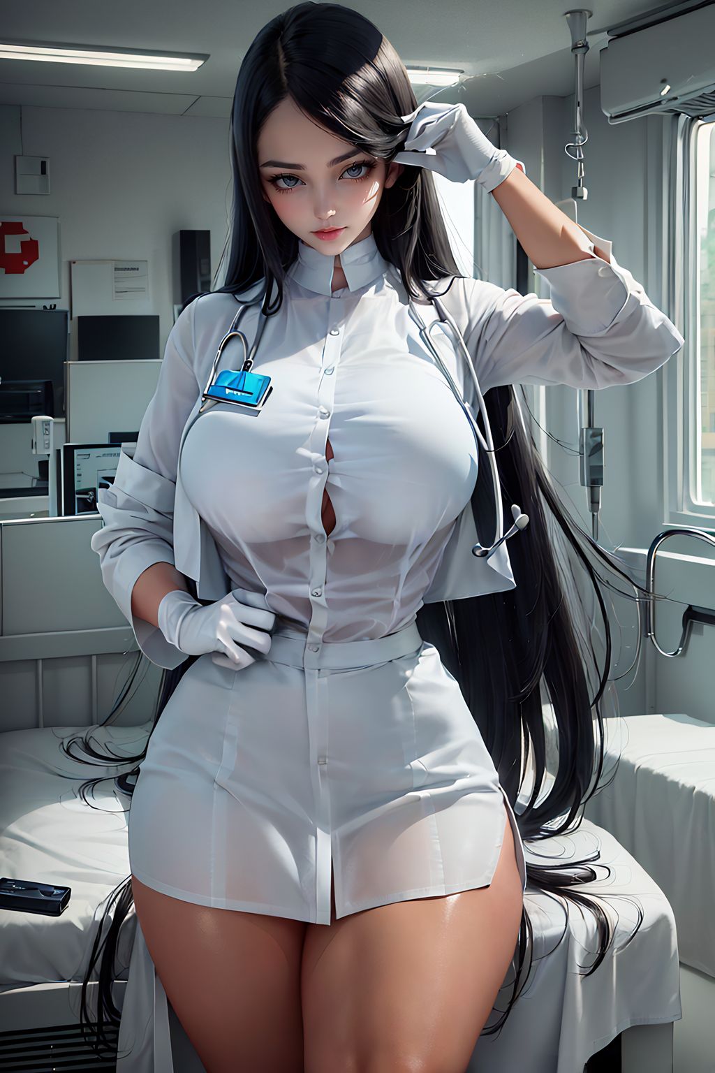 [AI Generated] grandmogi: 女医生 (79 photos)