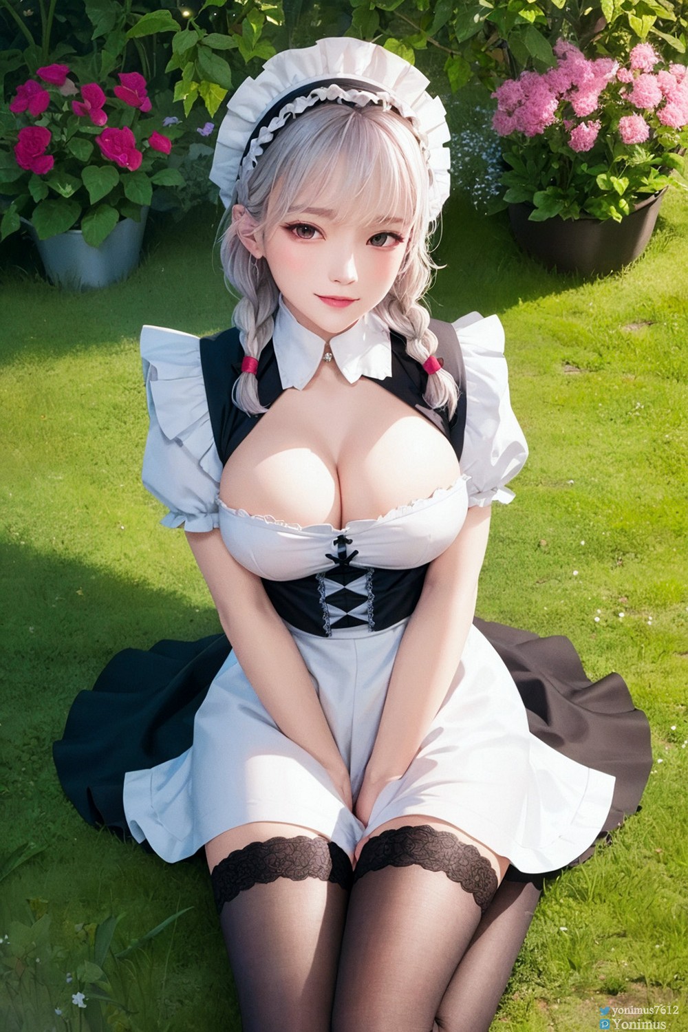 요니머스] 장난꾸러기 메이드 A 2