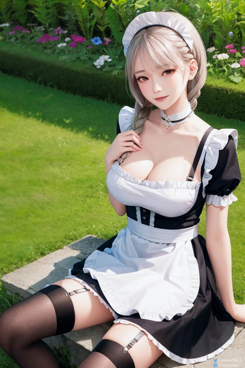 요니머스] 장난꾸러기 메이드 A 2