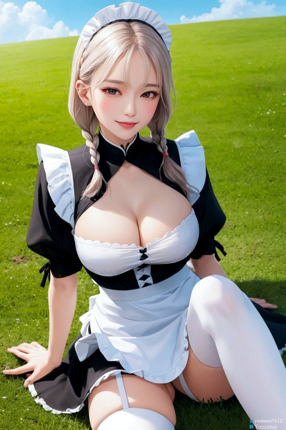 요니머스] 장난꾸러기 메이드 A 2