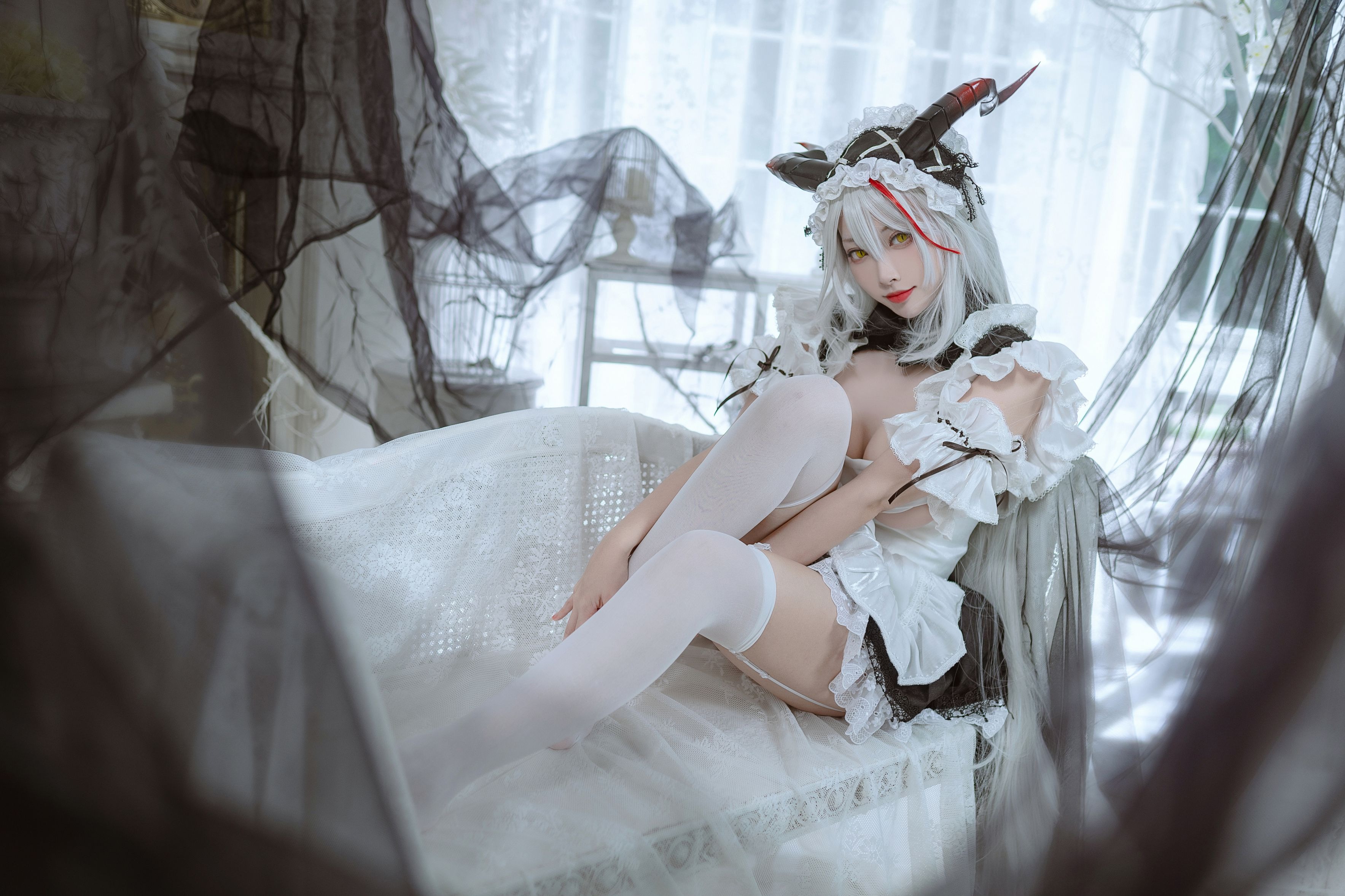 宫本桜 埃吉尔女仆 29P