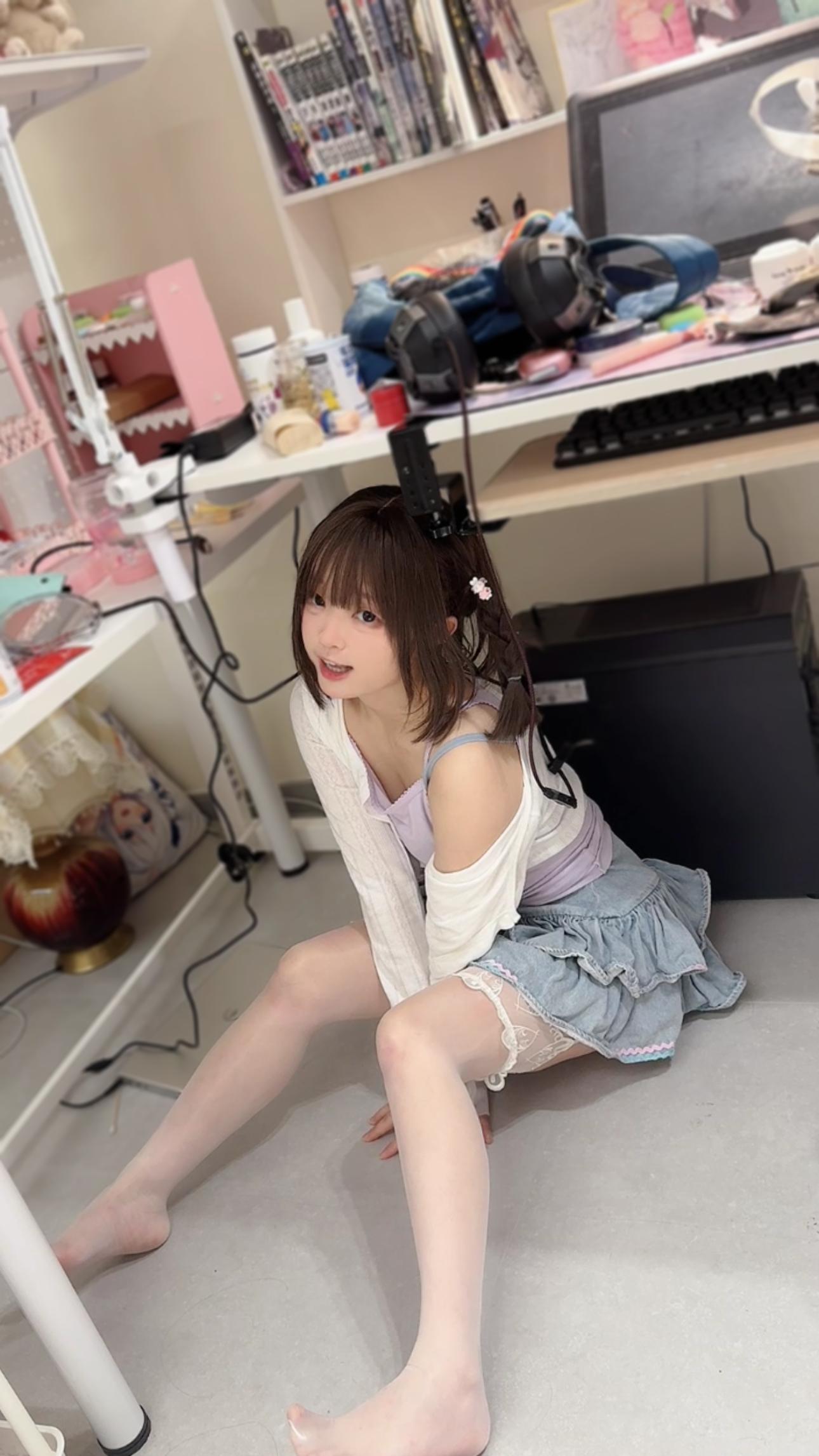 神沢永莉香草芋泥写真 87P4V
