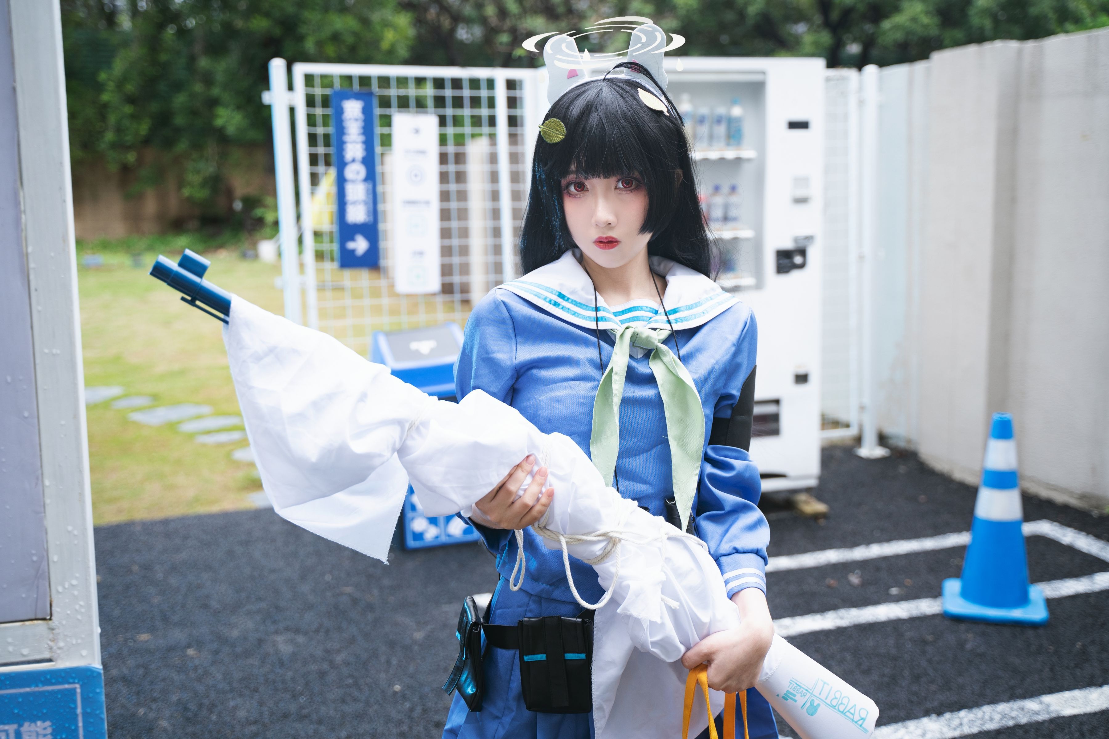 Kasumisawa Miyu cos xiaohetianjiu b12