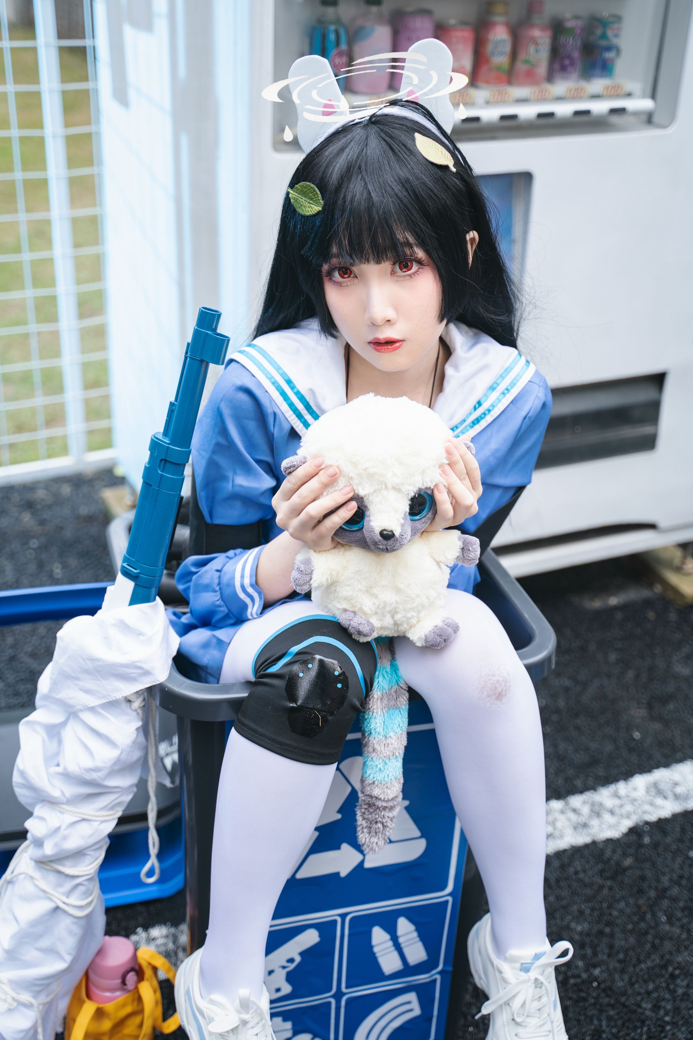 Kasumisawa Miyu cos xiaohetianjiu b12