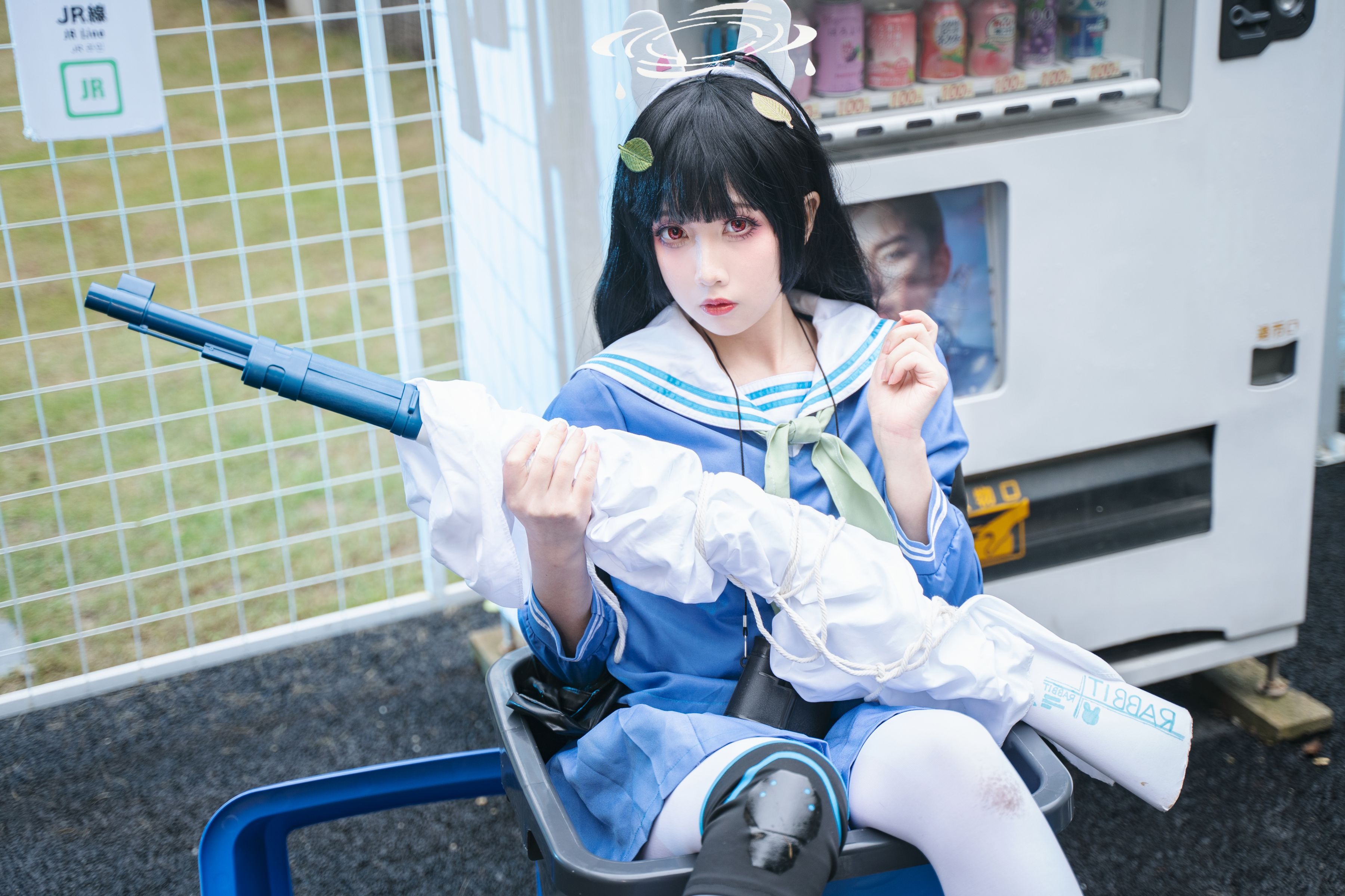 Kasumisawa Miyu cos xiaohetianjiu b12