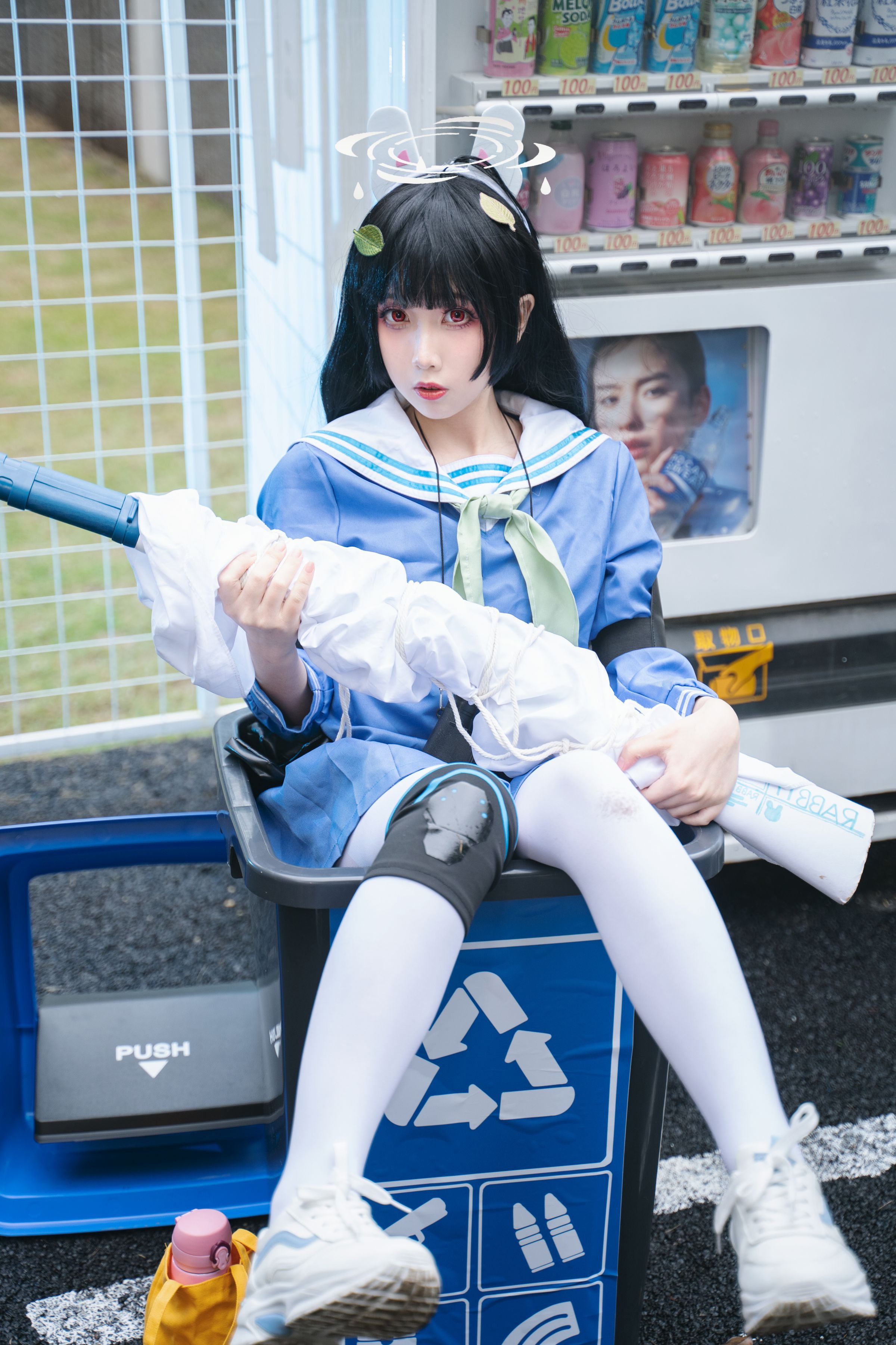Kasumisawa Miyu cos xiaohetianjiu b12