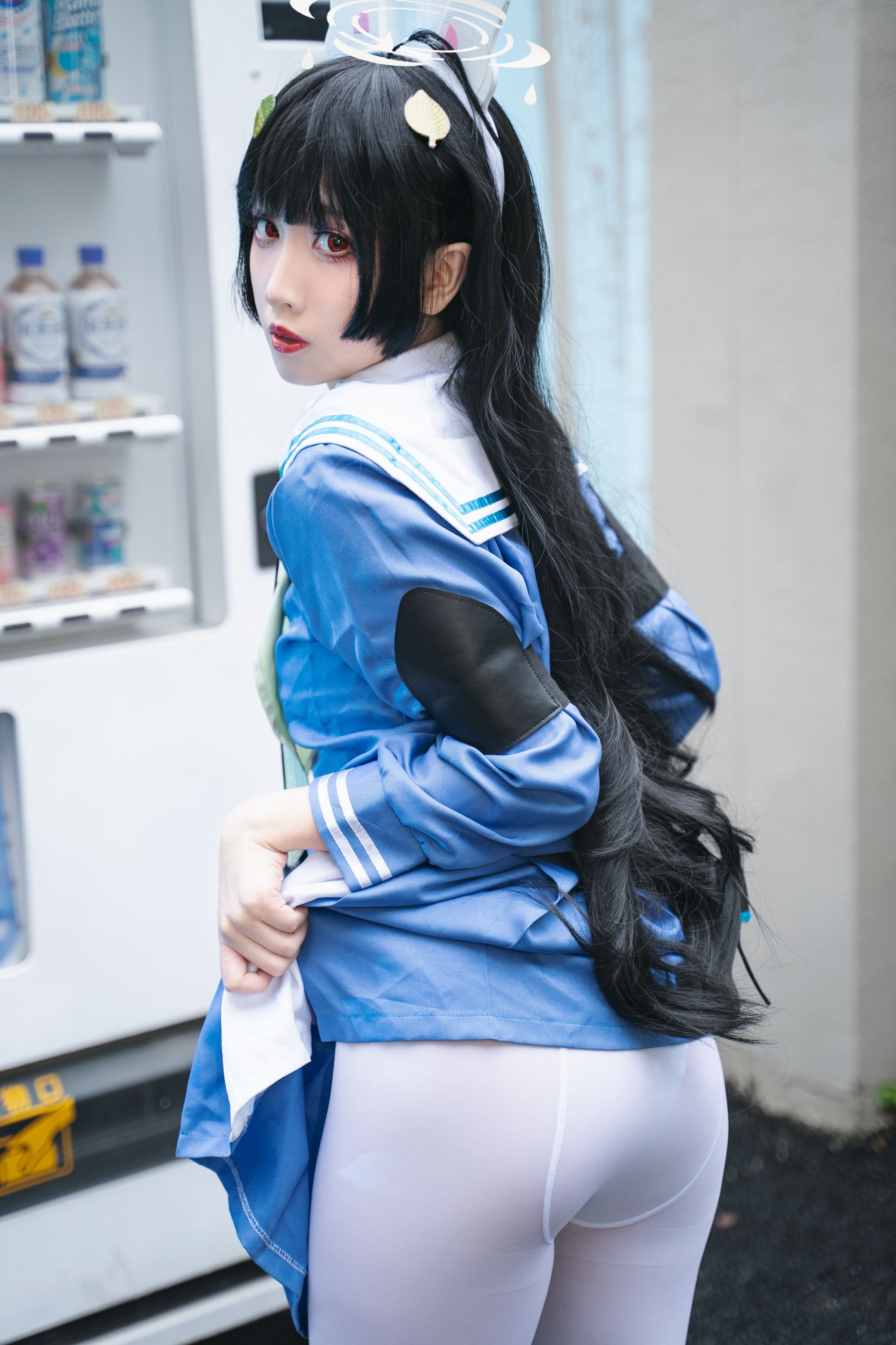 Kasumisawa Miyu cos xiaohetianjiu b12