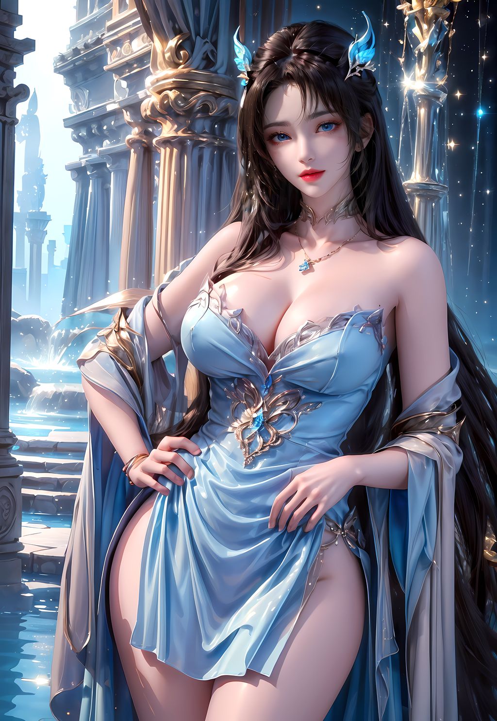 AI 생성] 쿠잔: 티안후 (29장 사진)