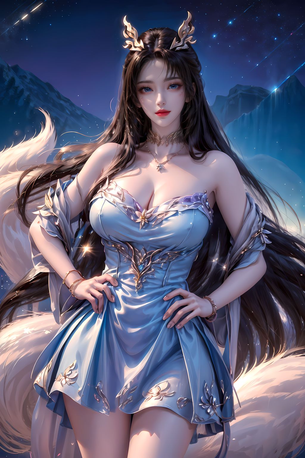 AI 생성] 쿠잔: 티안후 (29장 사진)