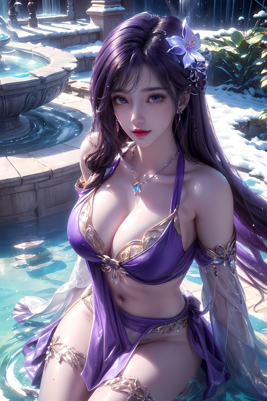 Kuzan AI动漫女角：云曦全套 63P