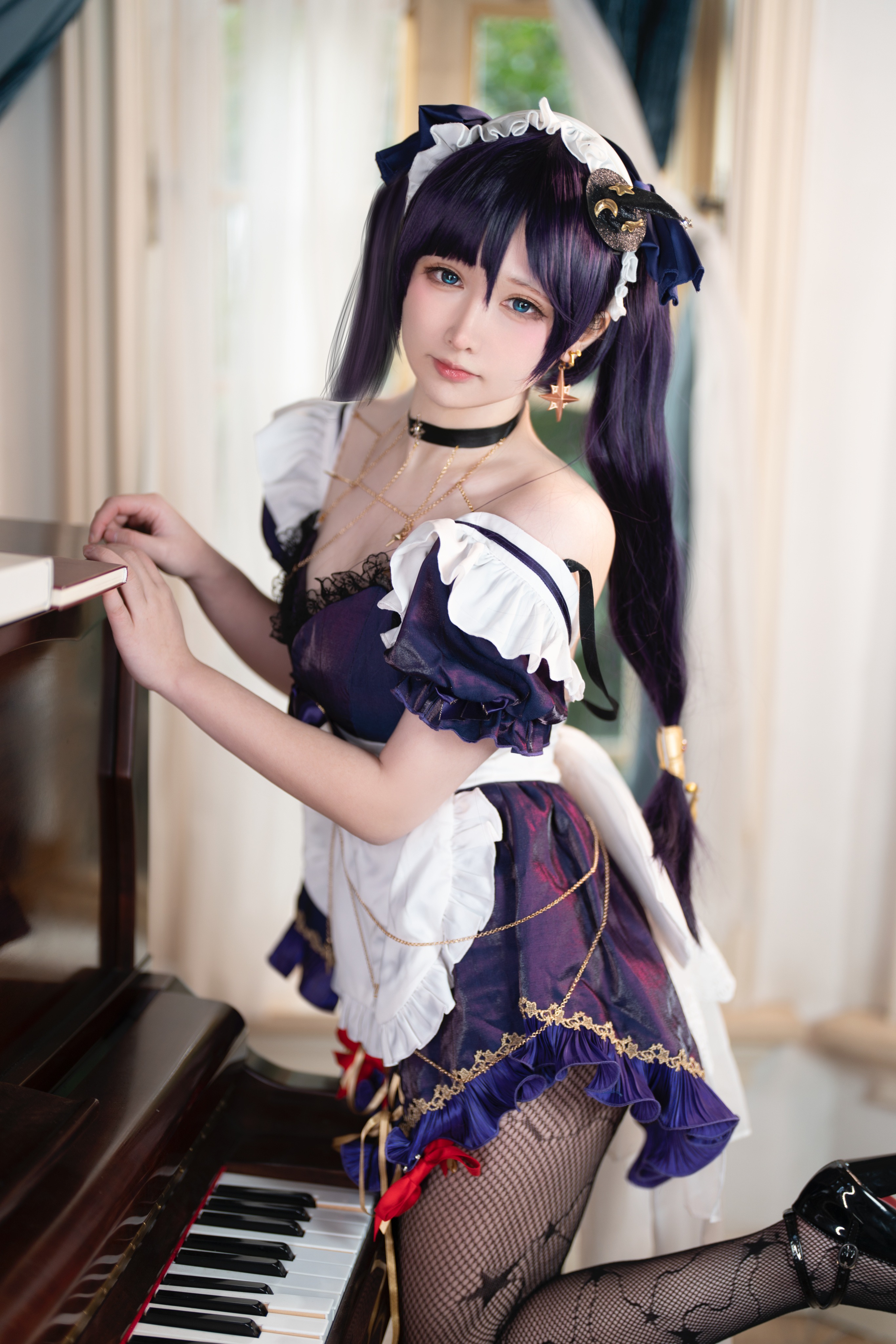 樱梨梨 莫娜女仆 34P