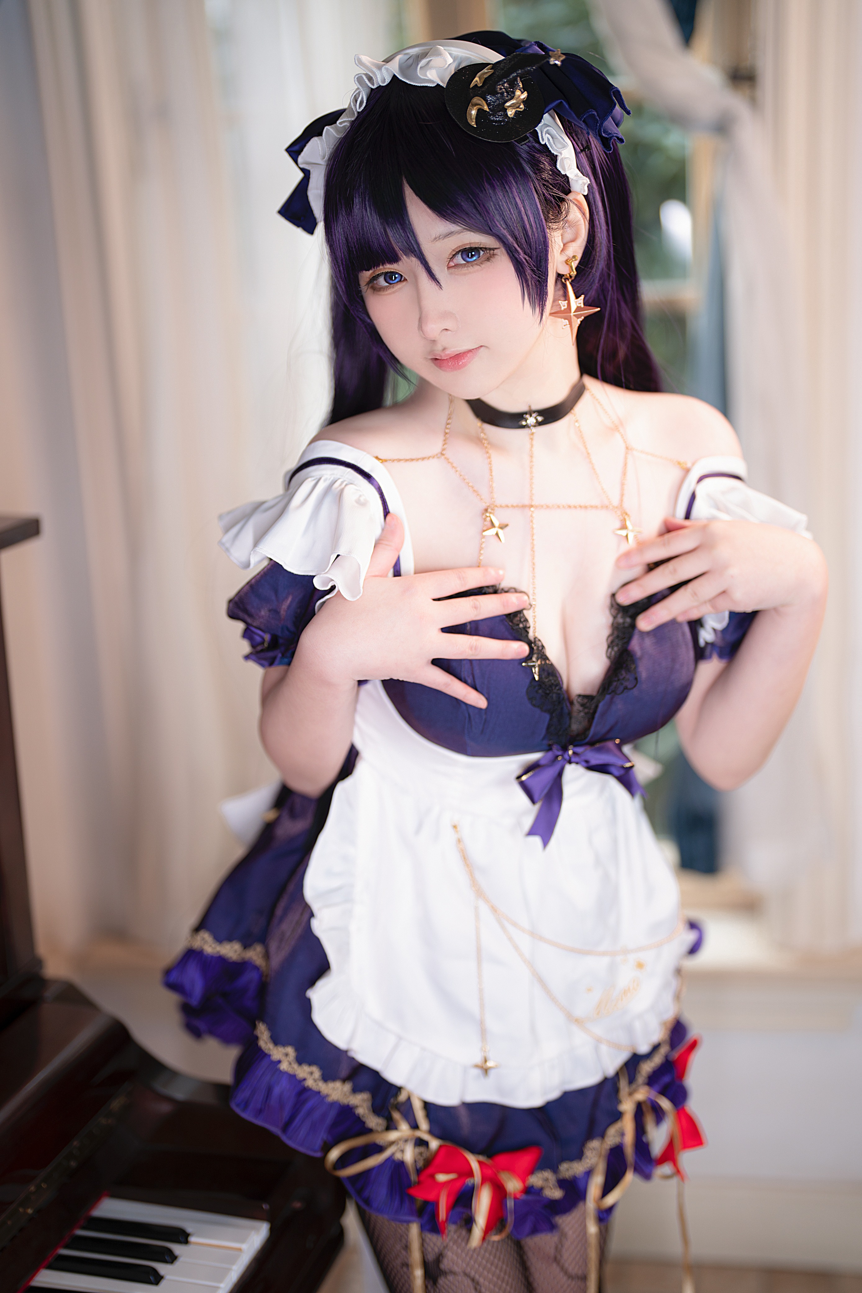 樱梨梨 莫娜女仆 34P