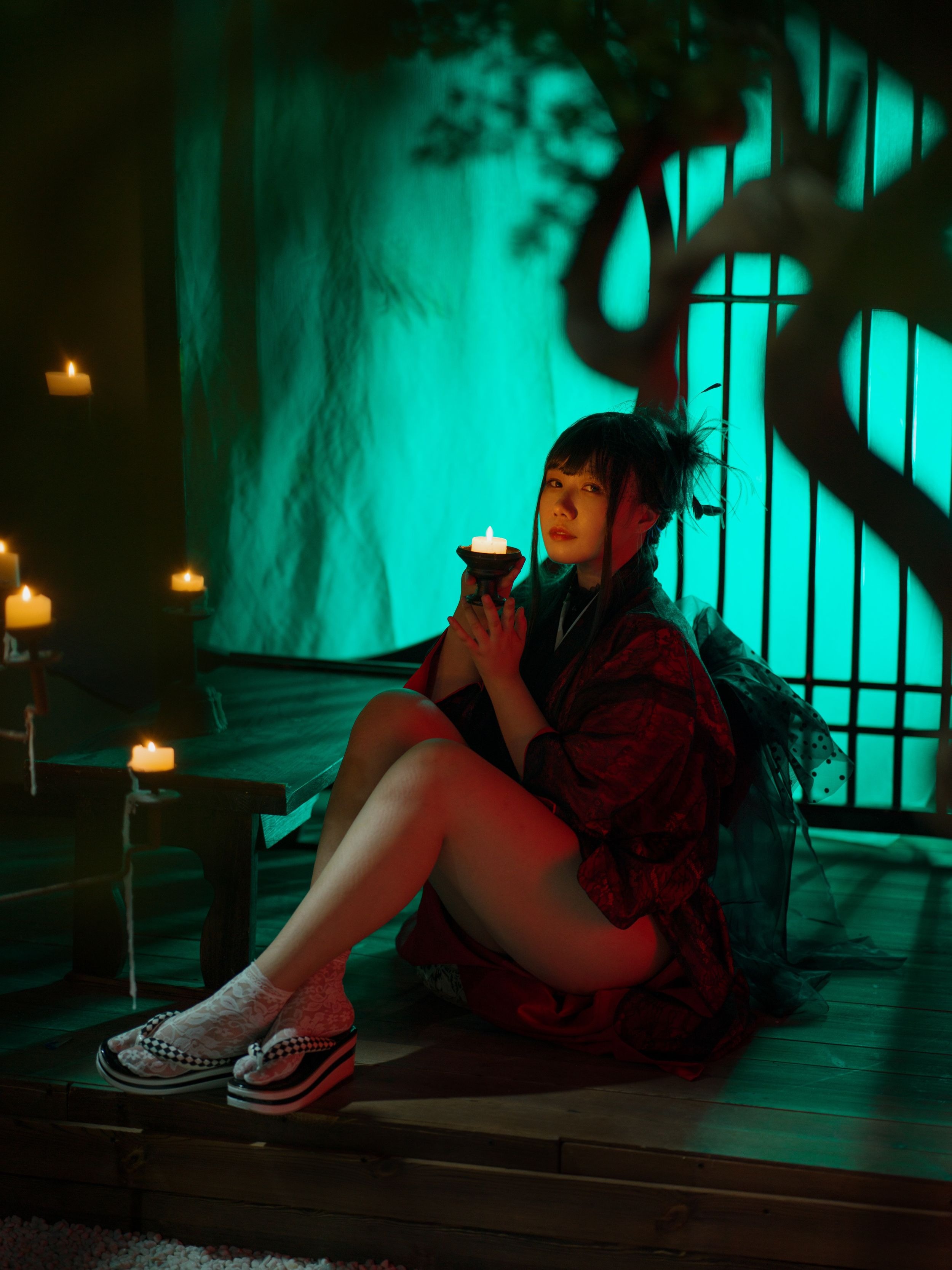麻花麻花酱 - 兽耳和服 89P