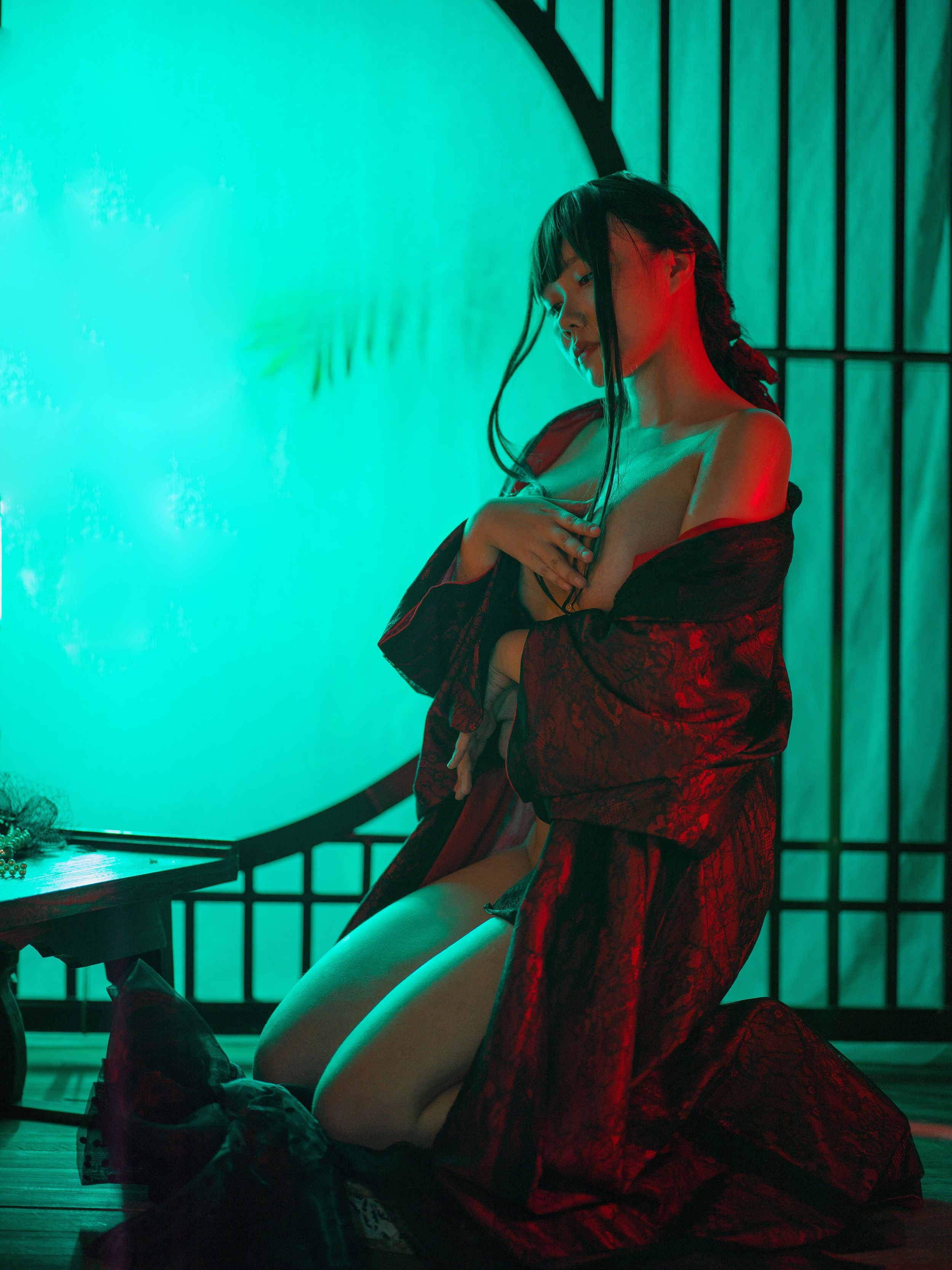 麻花麻花酱 - 兽耳和服 89P
