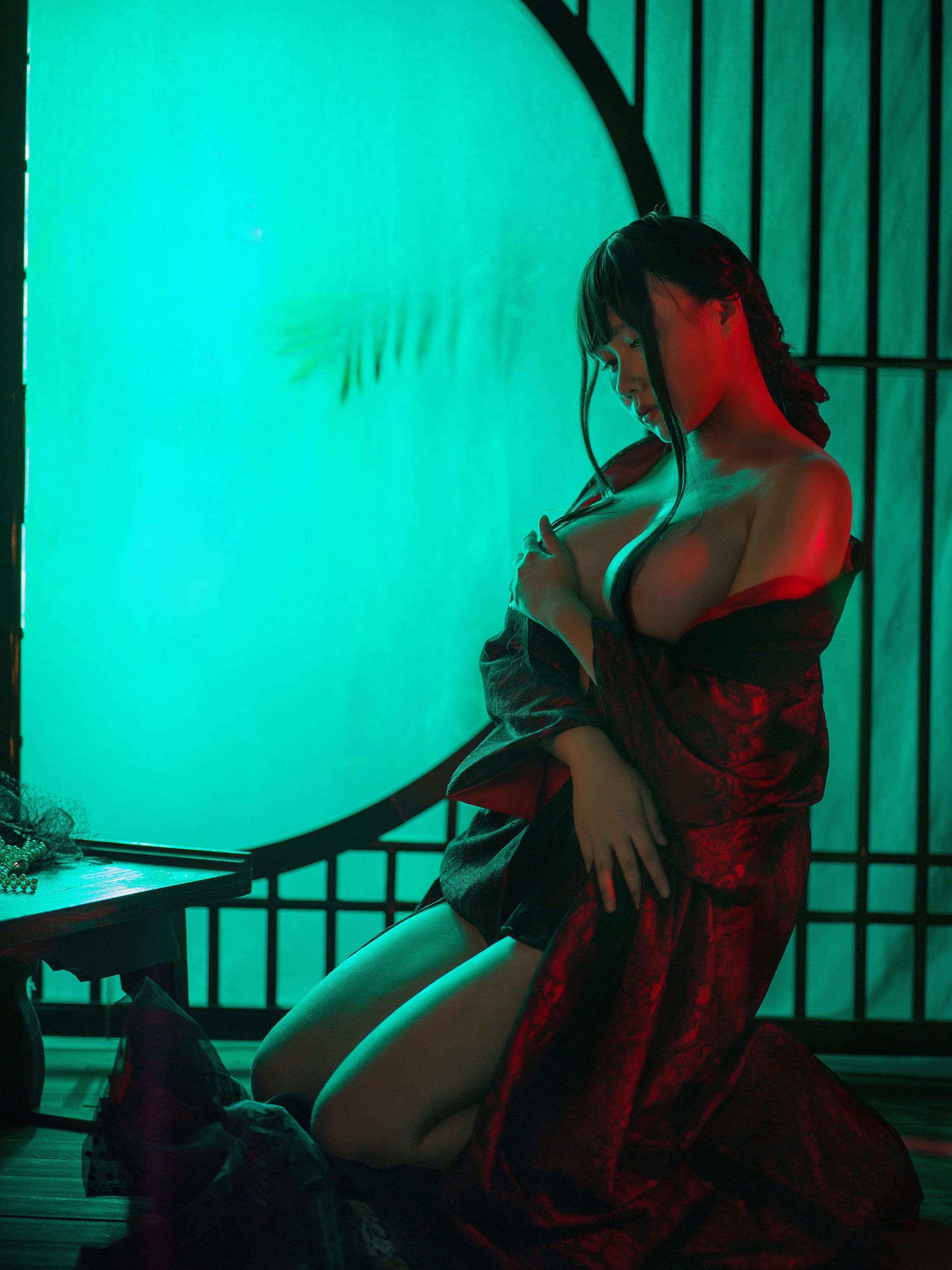 麻花麻花酱 - 兽耳和服 89P