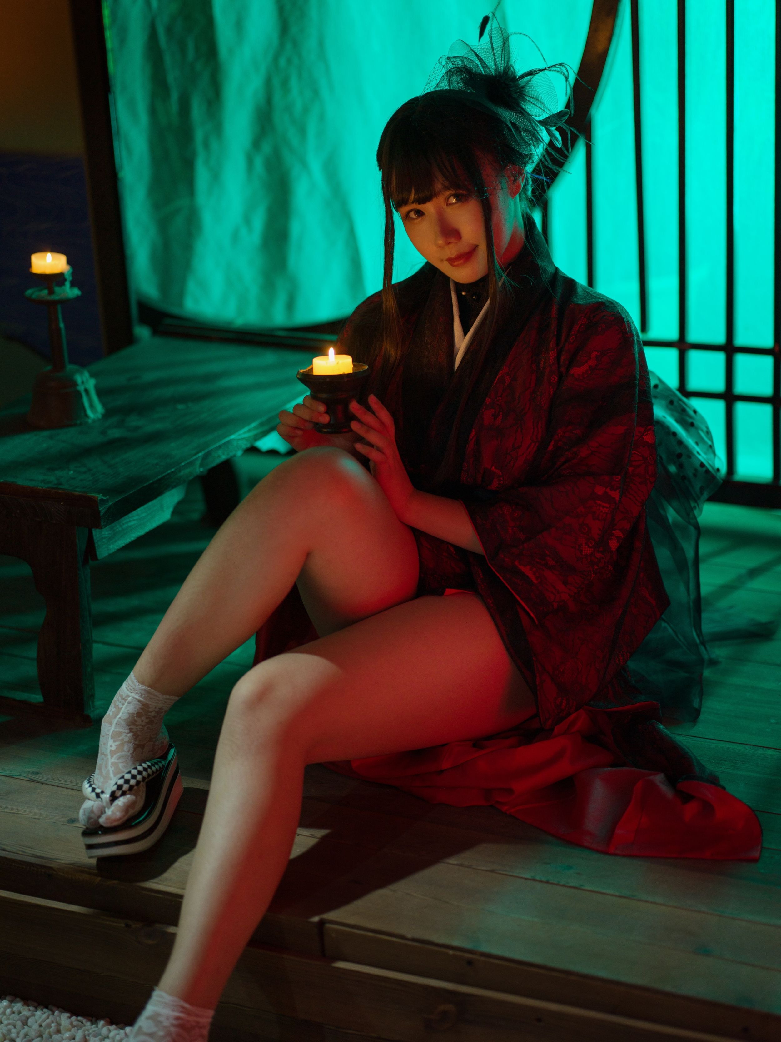 麻花麻花酱 - 兽耳和服 89P