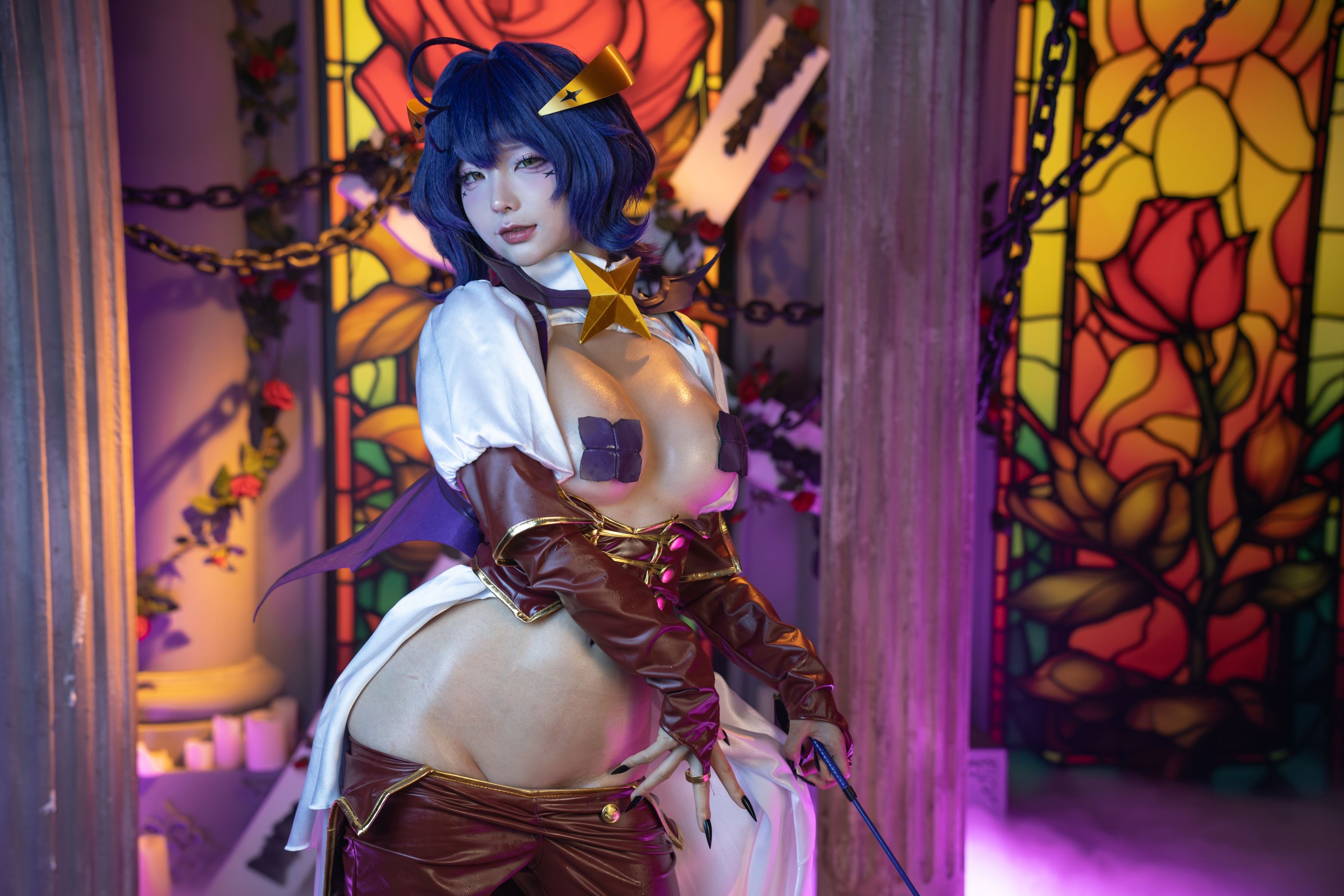 蠢沫沫 柊舞缇娜 [87P+2V-1.05GB]