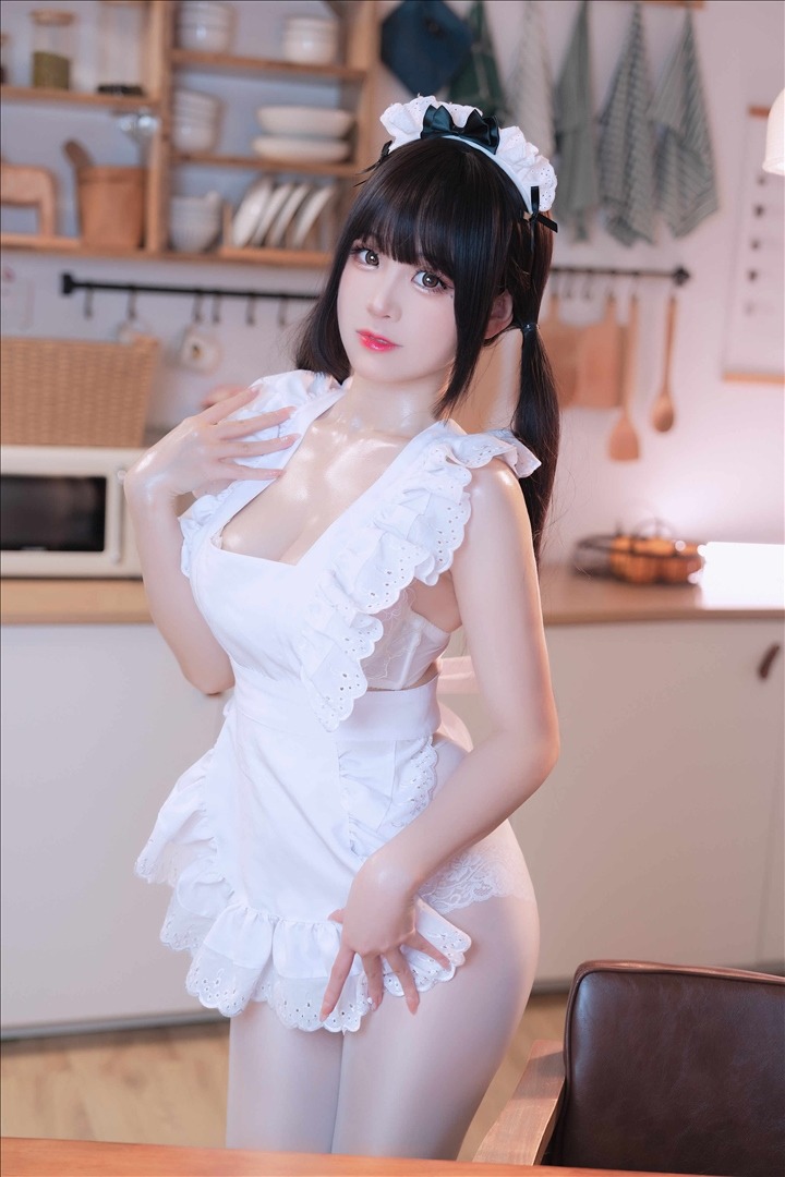 miko酱 - 甜心女仆 30P