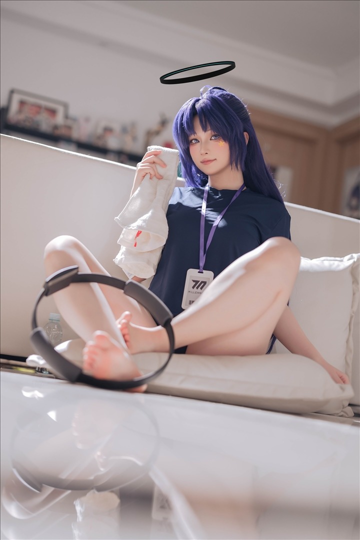 屿鱼 - 优香体操服T2 40P