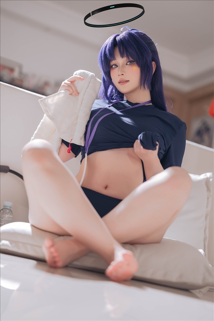屿鱼 - 优香体操服T2 40P