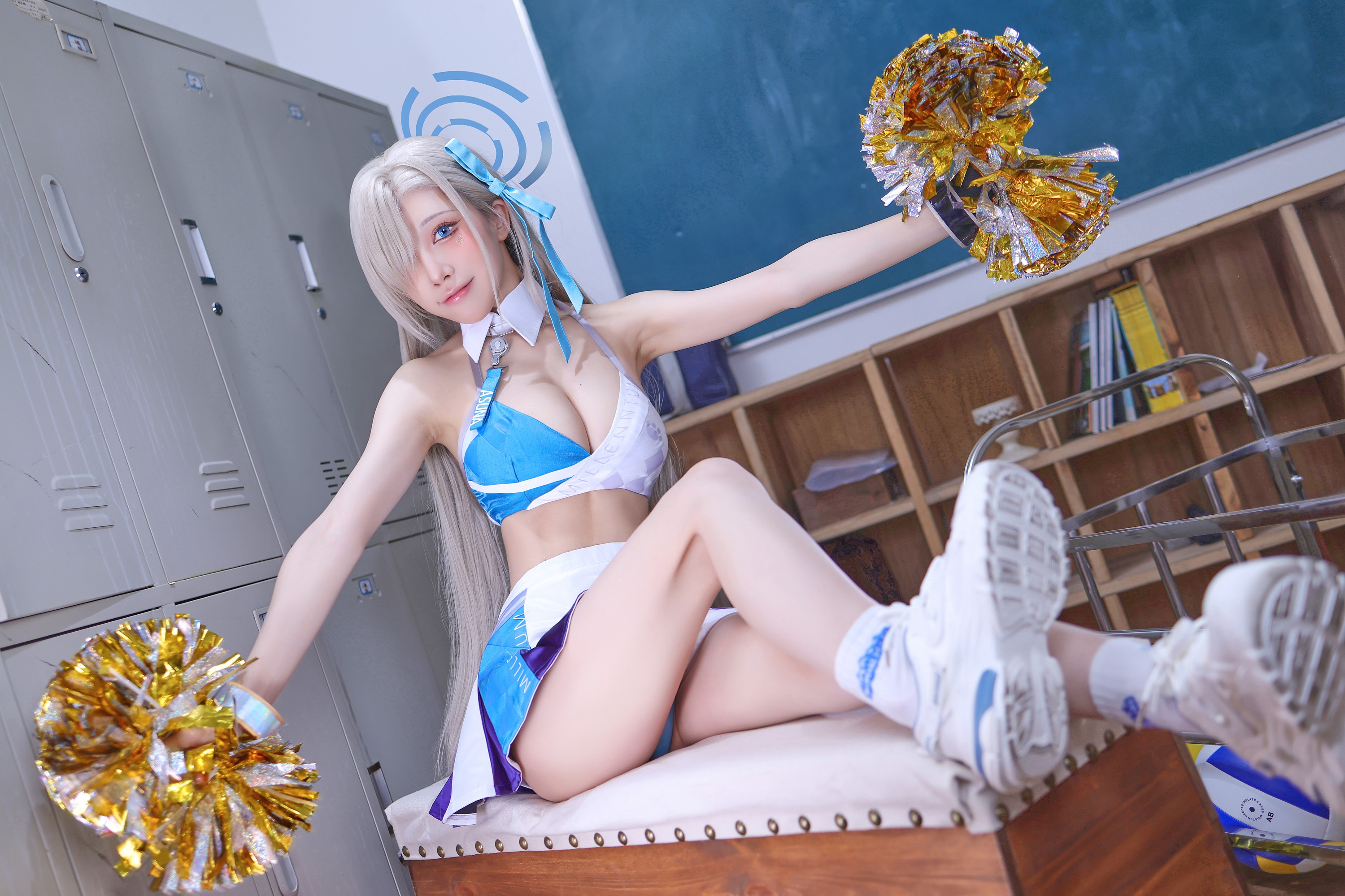 水淼Aqua C103一之濑明日奈B Cosplay写真套图