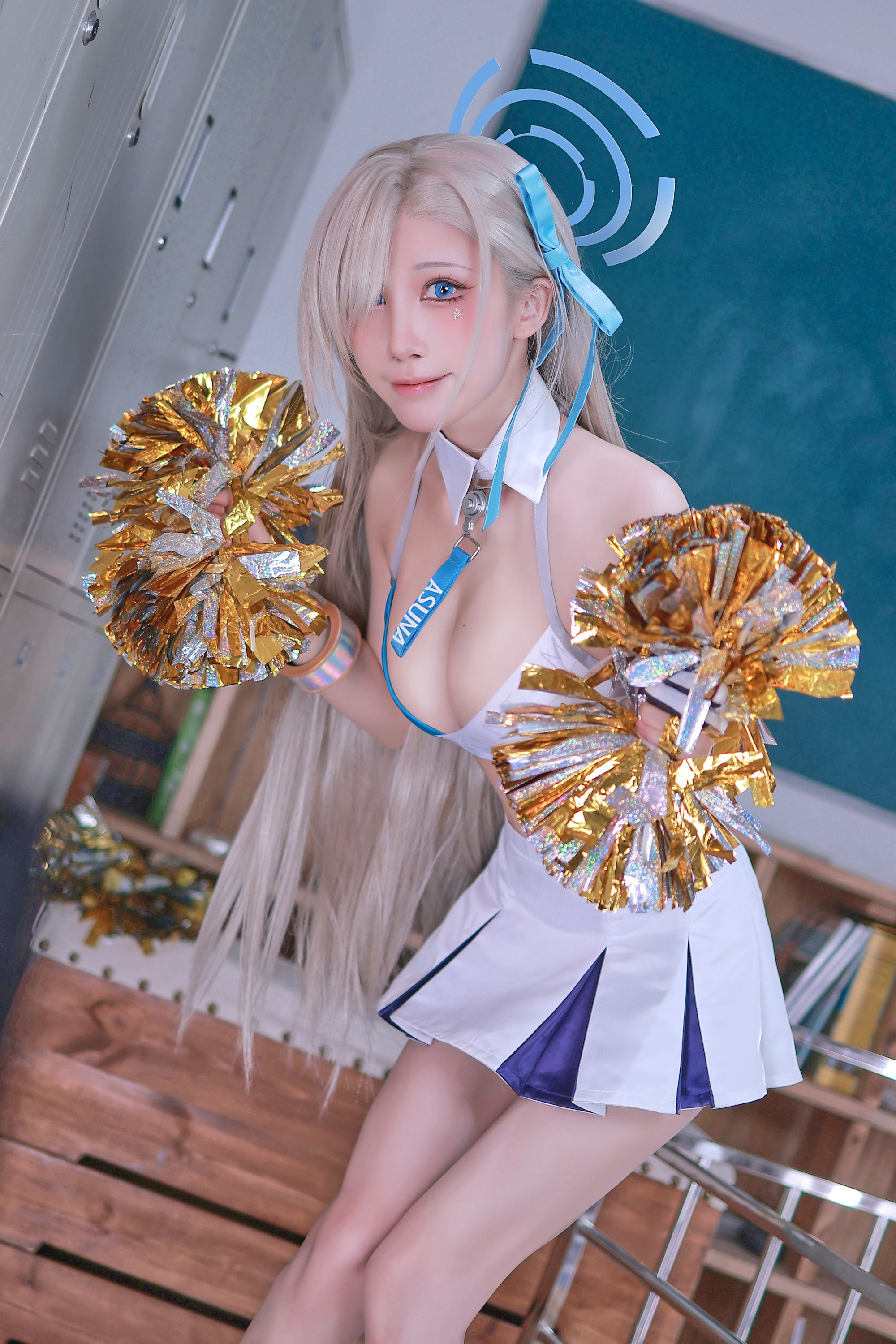 水淼Aqua C103一之濑明日奈B Cosplay写真套图