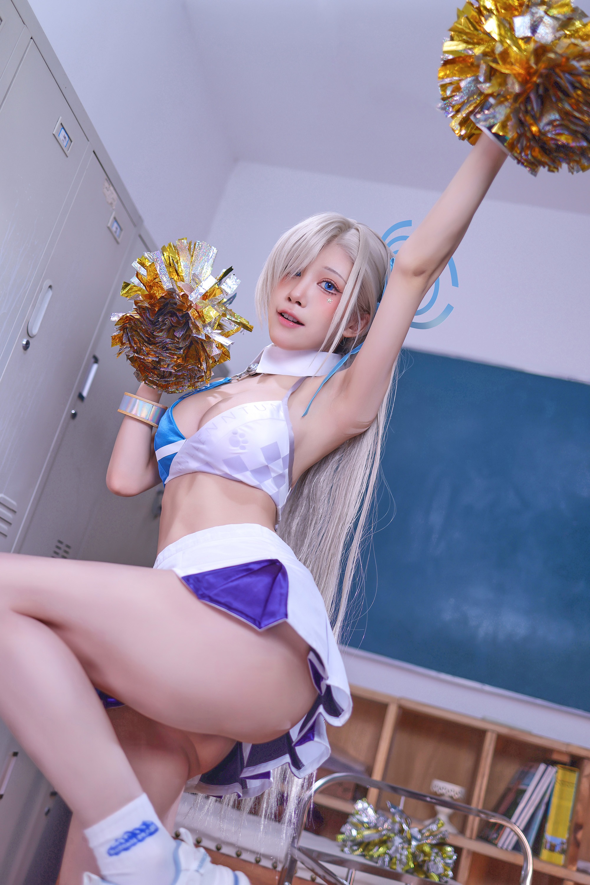 水淼Aqua C103一之濑明日奈B Cosplay写真套图