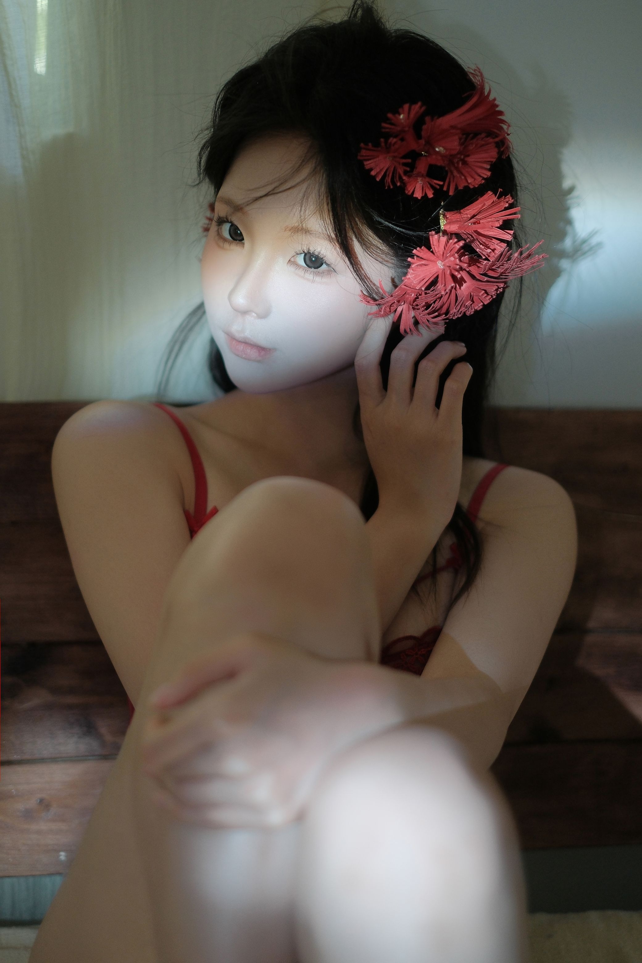 蠢沫沫 红 [29P-454MB]