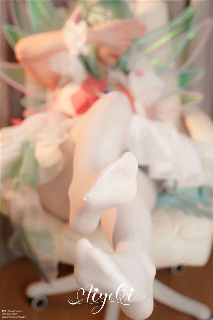 Mikatsu Suzuki - พร ของ Mikatsu เท้า (Yaoyao เจ้าหญิง บทความ) 18p1v
