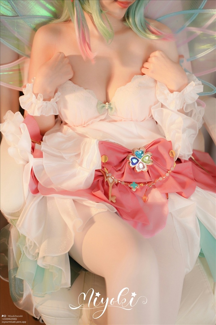 Mikatsu Suzuki - พร ของ Mikatsu เท้า (Yaoyao เจ้าหญิง บทความ) 18p1v