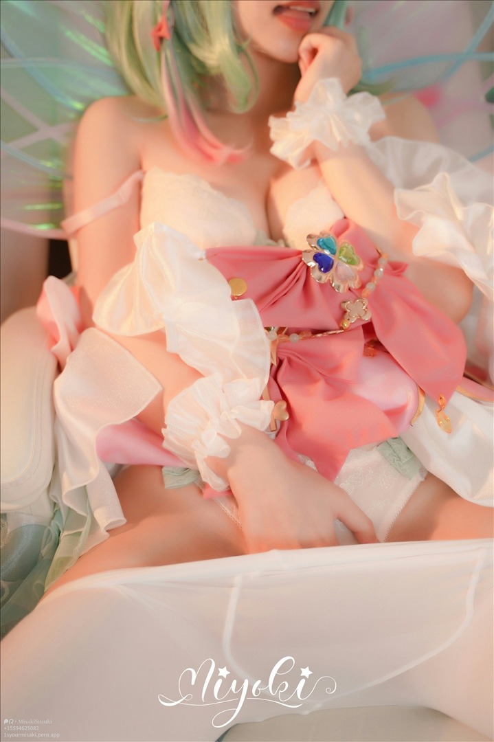 Mikatsu Suzuki - พร ของ Mikatsu เท้า (Yaoyao เจ้าหญิง บทความ) 18p1v