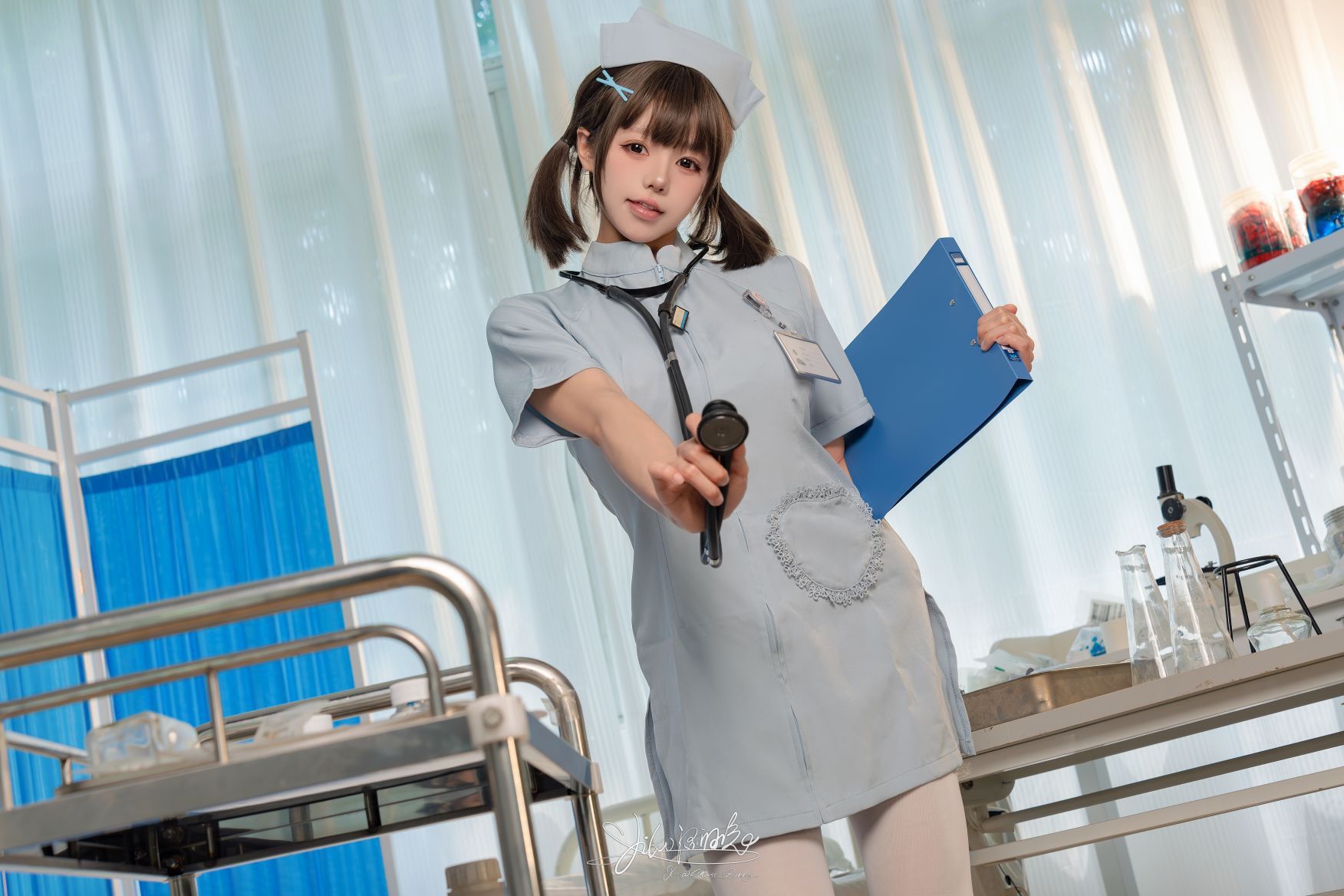 Yaoyikoutuniang 咬人小小兔 - 妄想病栋 你的猫咪 Photo Set 82P1V