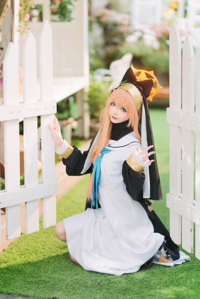 アイウェスト ブルーアーカイブ イロマリ 修女 寝間着 体操服